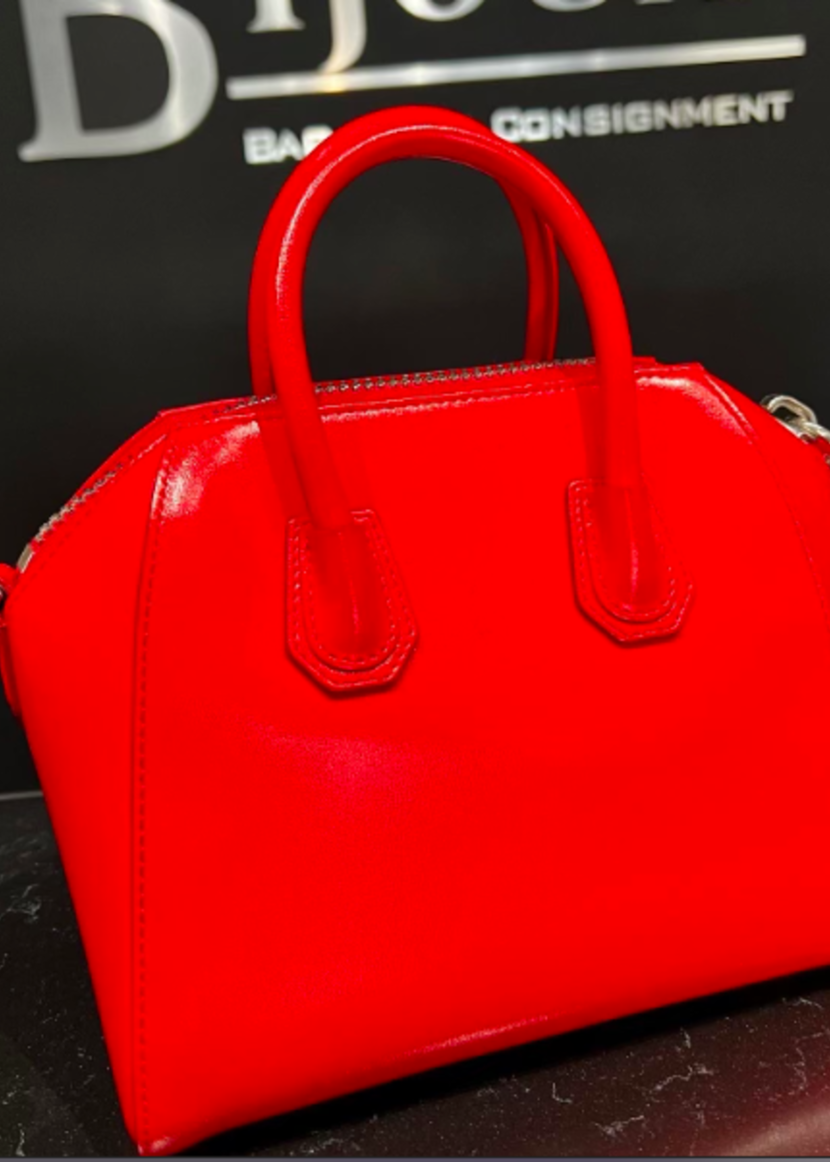 Givenchy SOLD - Givenchy Antigona Red
