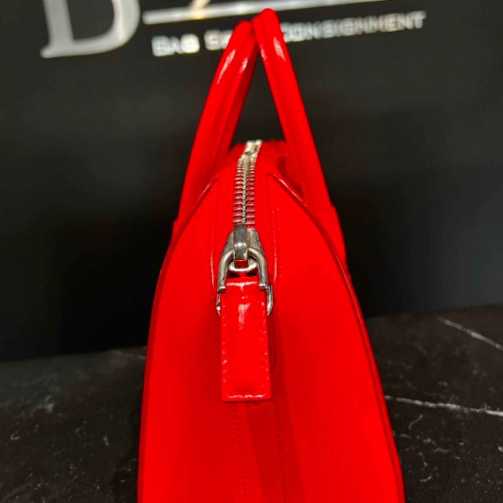 Givenchy SOLD - Givenchy Antigona Red