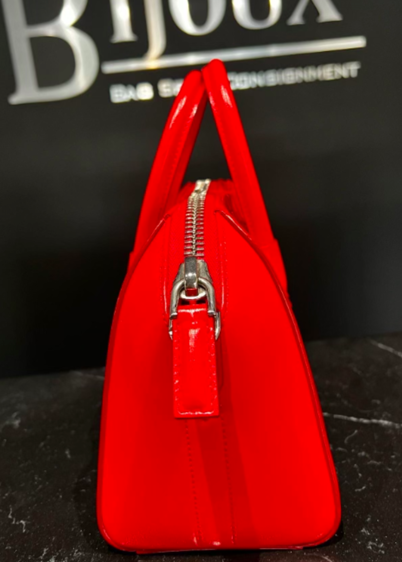 Givenchy SOLD - Givenchy Antigona Red