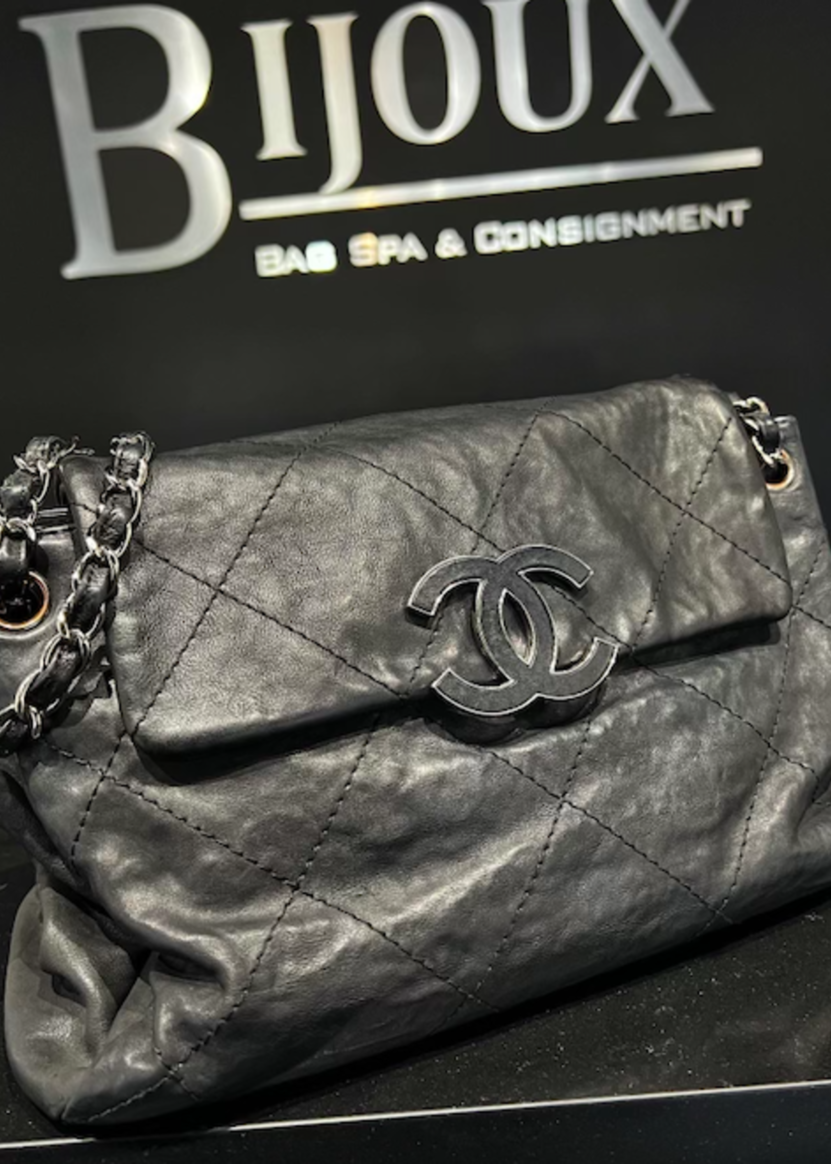 Chanel SOLD - Chanel CC Hampton