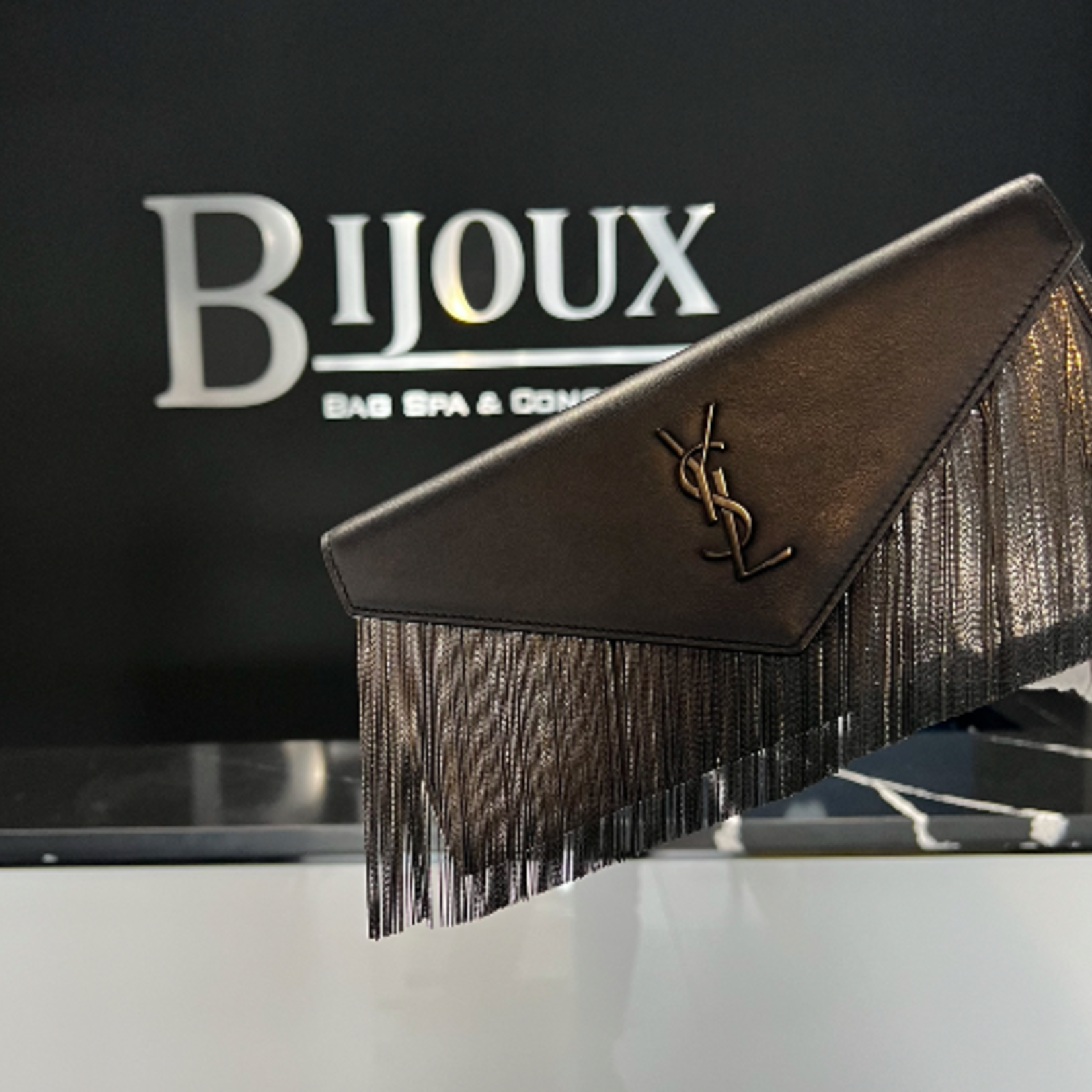 Saint Laurent SOLD - Saint Laurent Le Sept Clutch