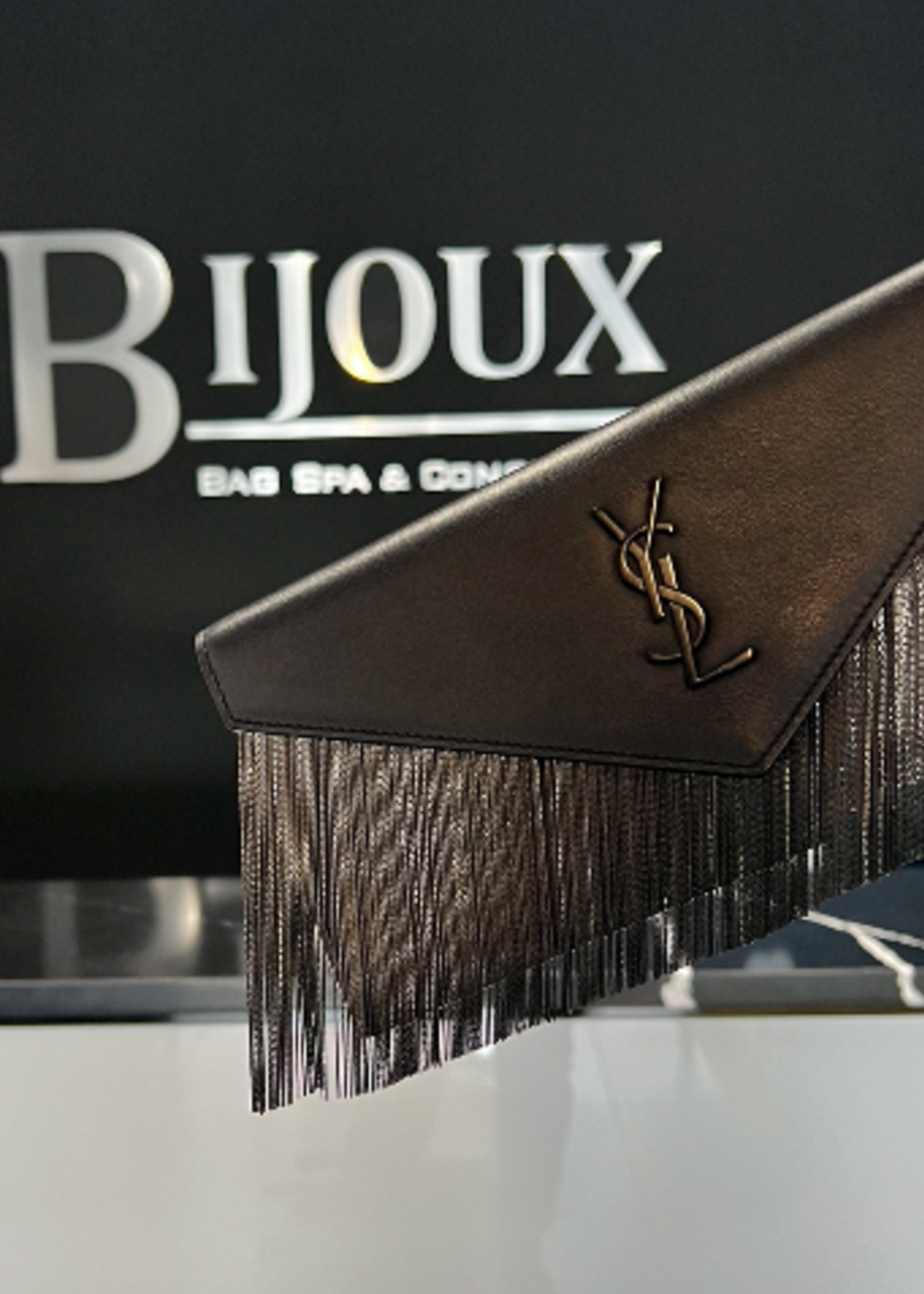 Saint Laurent SOLD - Saint Laurent Le Sept Clutch