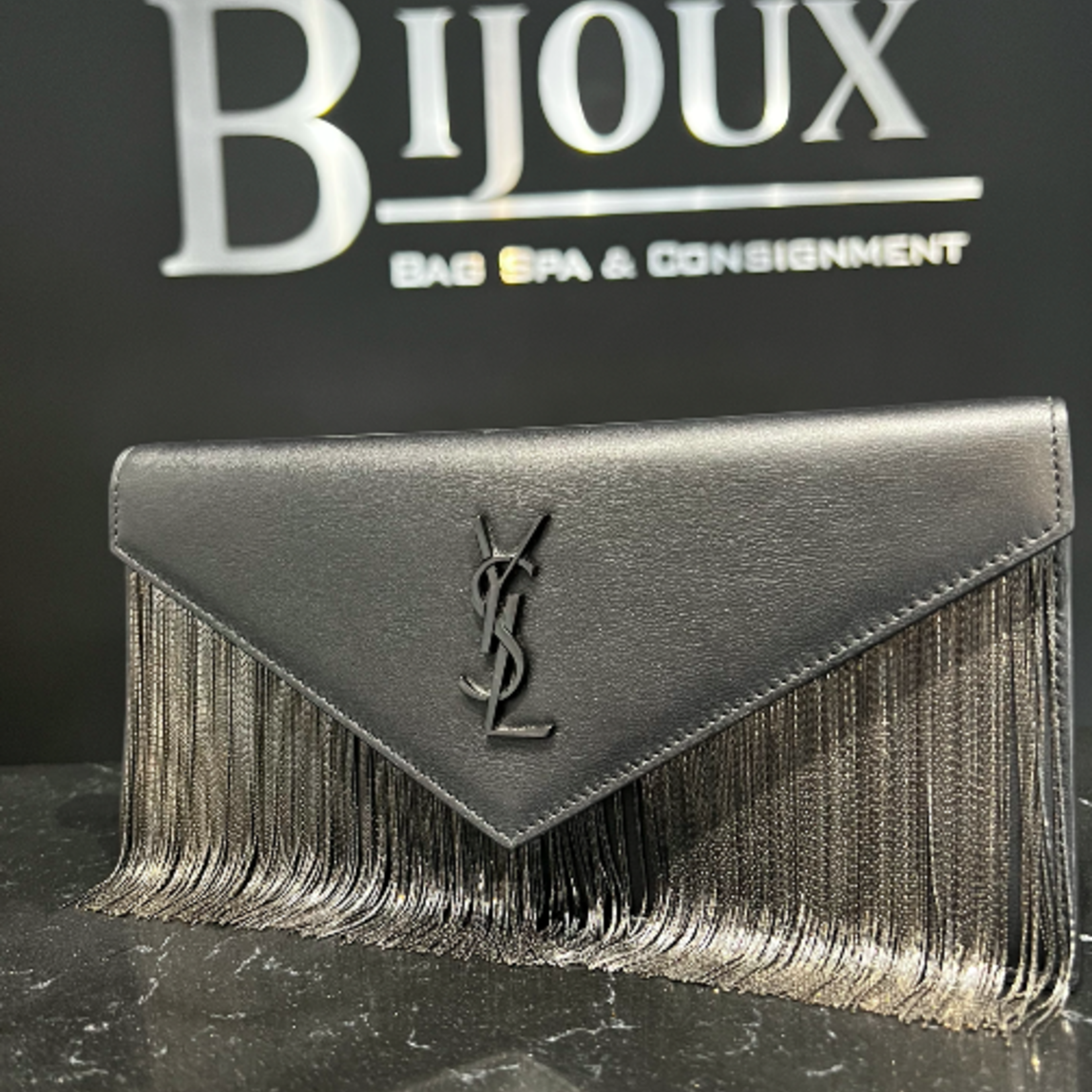 Saint Laurent SOLD - Saint Laurent Le Sept Clutch