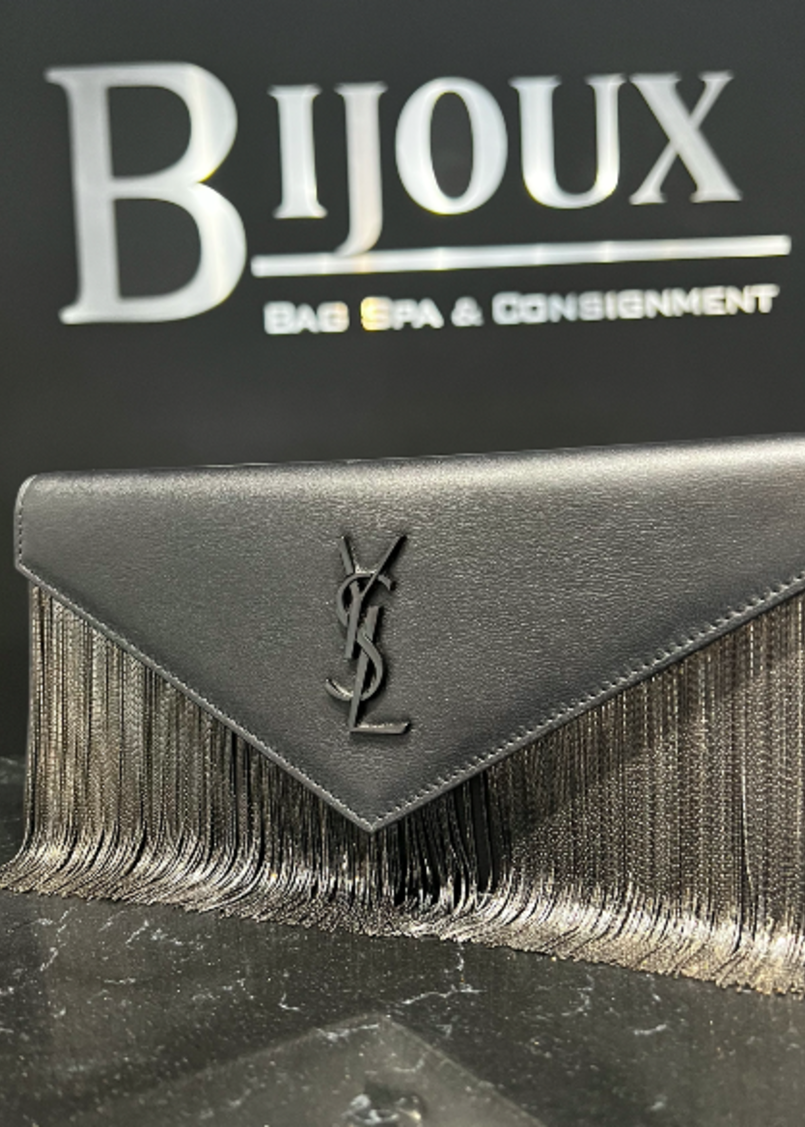 Saint Laurent SOLD - Saint Laurent Le Sept Clutch