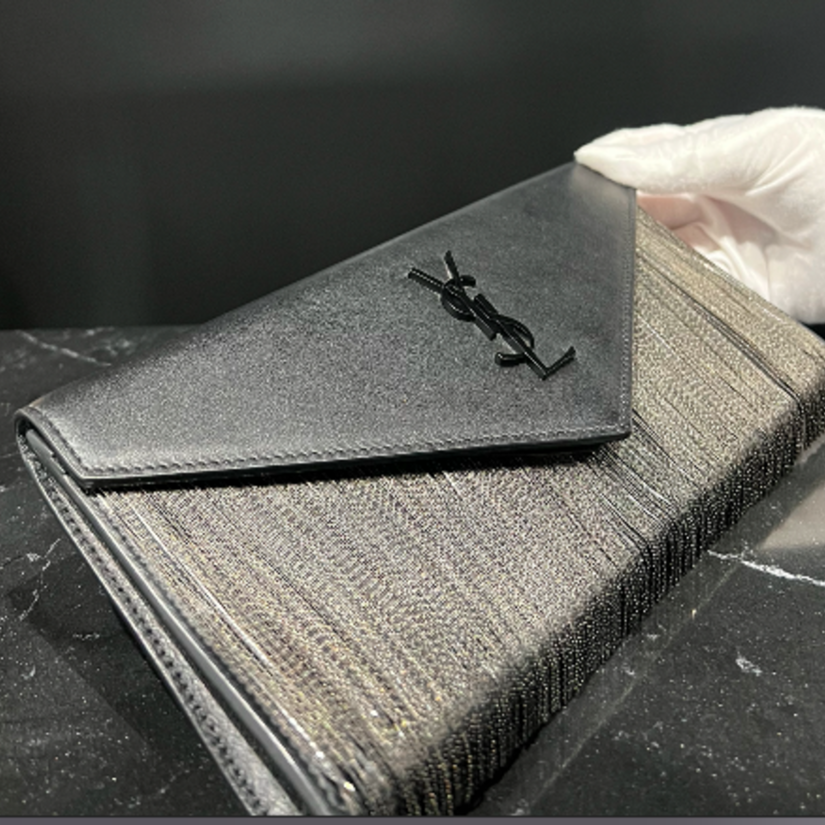 Saint Laurent SOLD - Saint Laurent Le Sept Clutch
