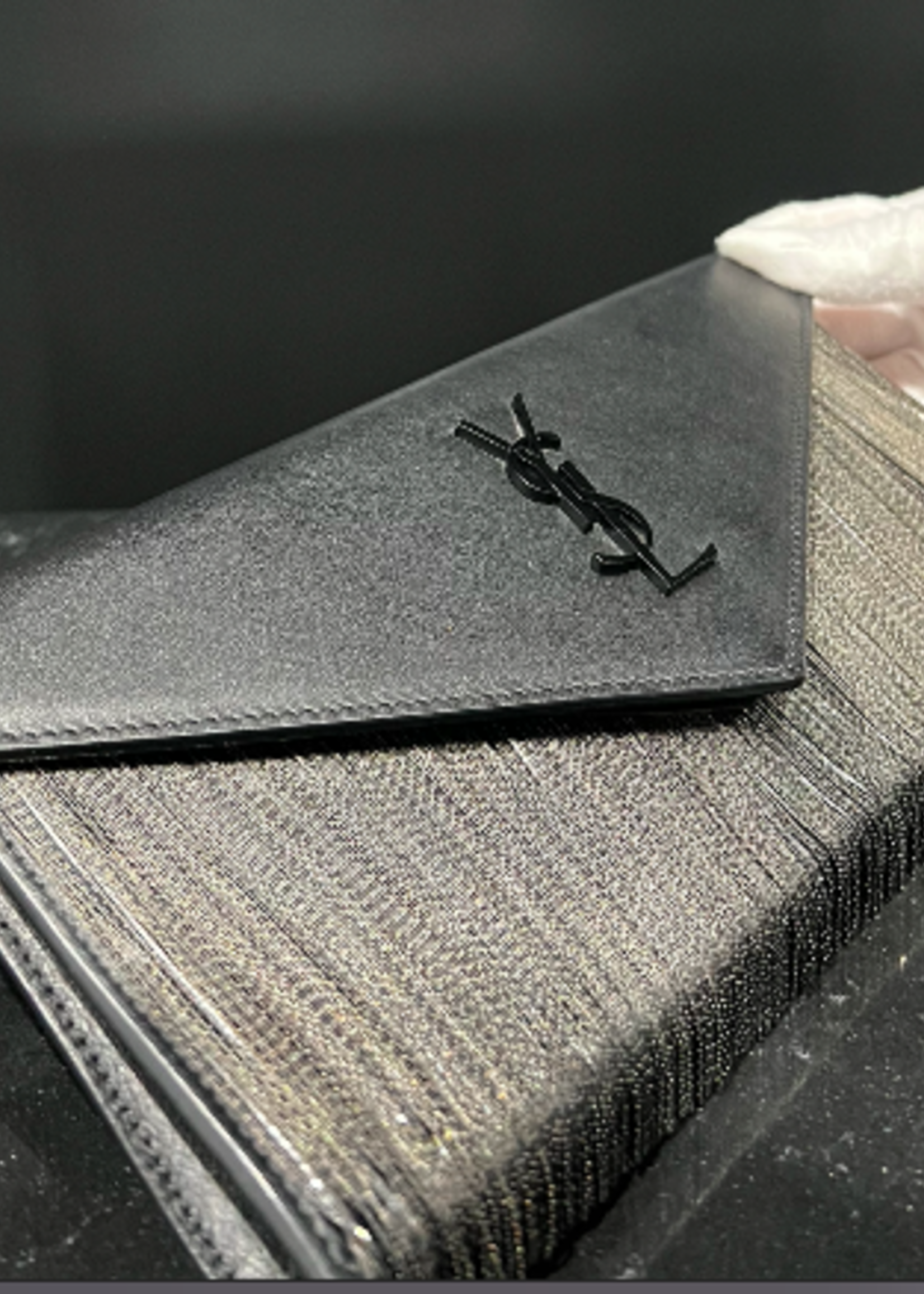 Saint Laurent SOLD - Saint Laurent Le Sept Clutch