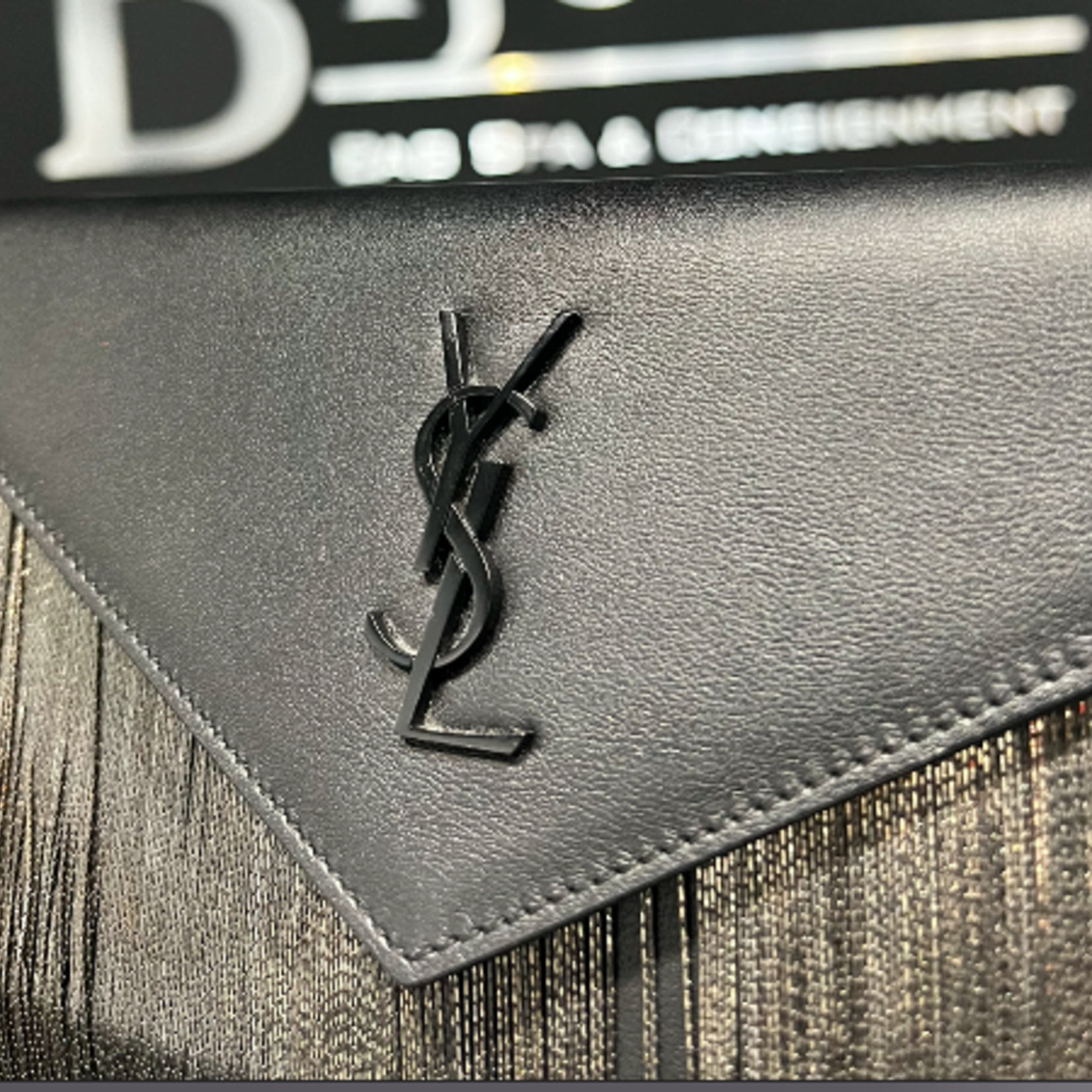 Saint Laurent SOLD - Saint Laurent Le Sept Clutch