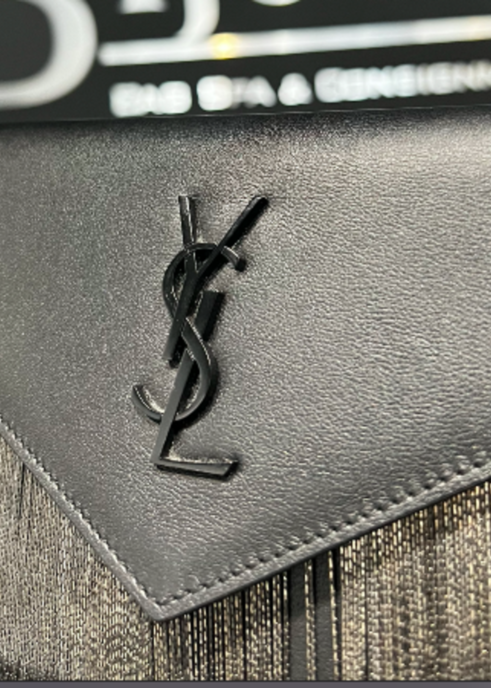 Saint Laurent SOLD - Saint Laurent Le Sept Clutch