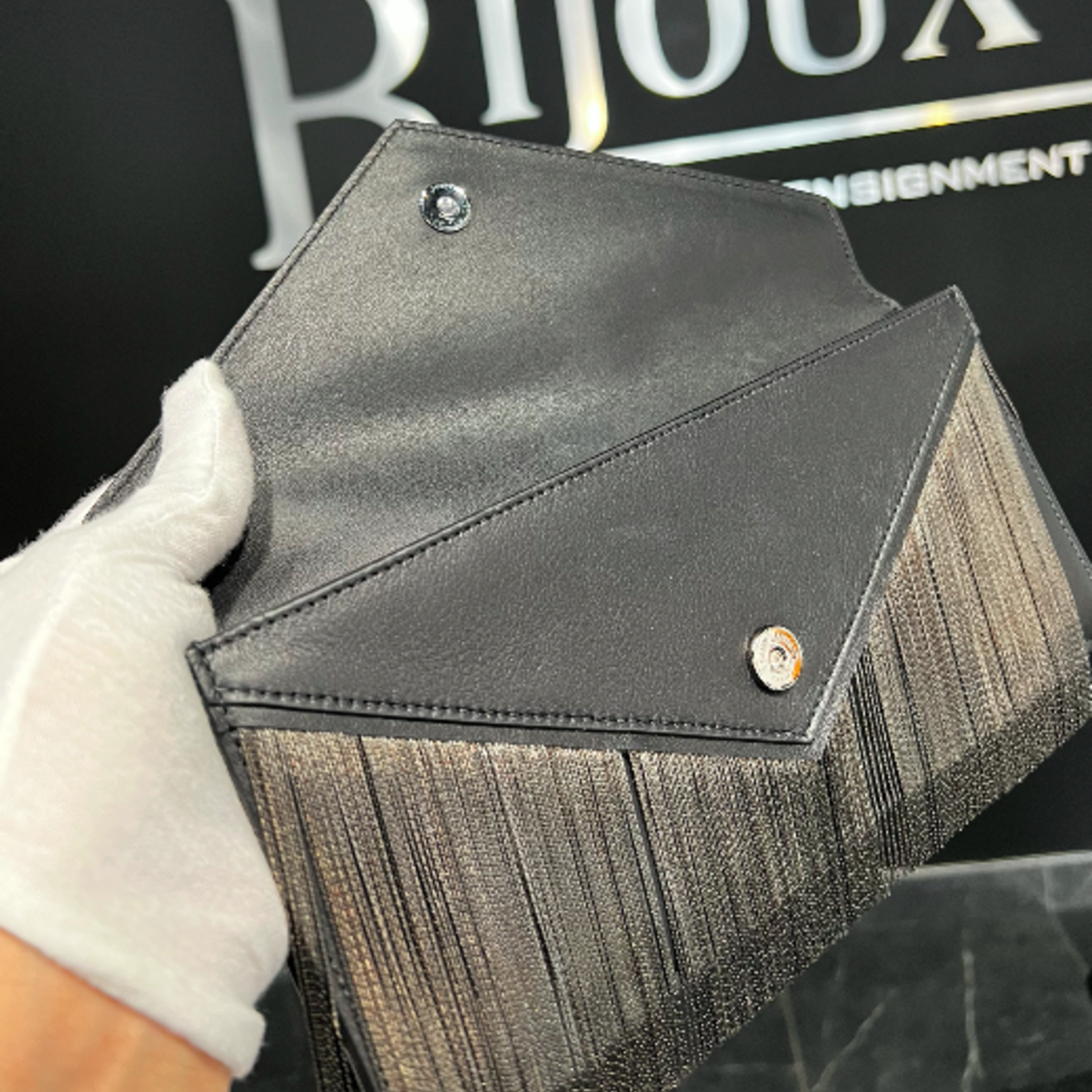 Saint Laurent SOLD - Saint Laurent Le Sept Clutch