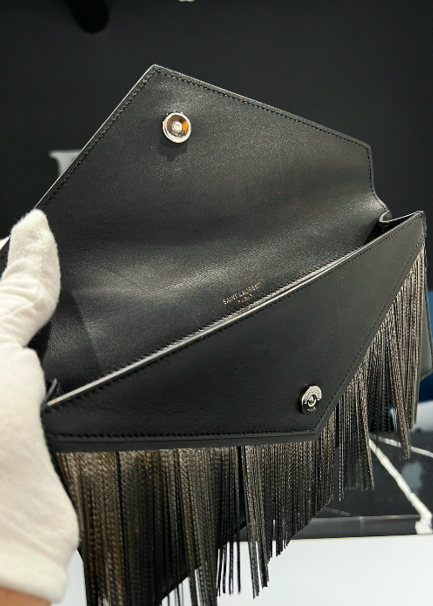 Saint Laurent SOLD - Saint Laurent Le Sept Clutch