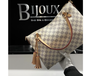 Louis Vuitton Lymington PM Bijoux Bag Spa Consignment