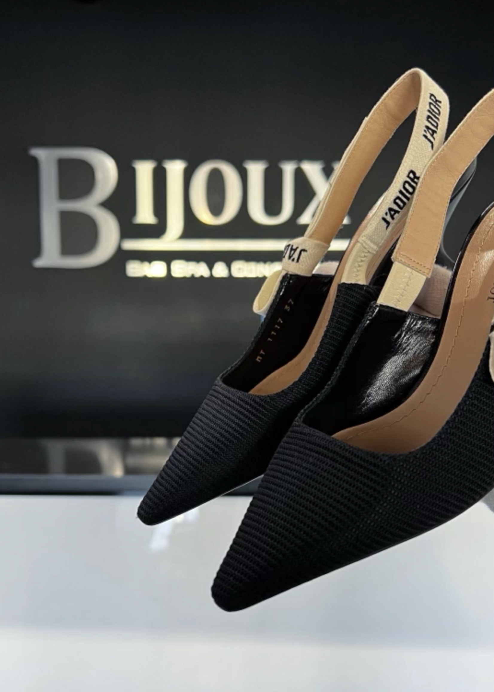 Christian Dior SOLD - Christian Dior Slingback Heels- 37