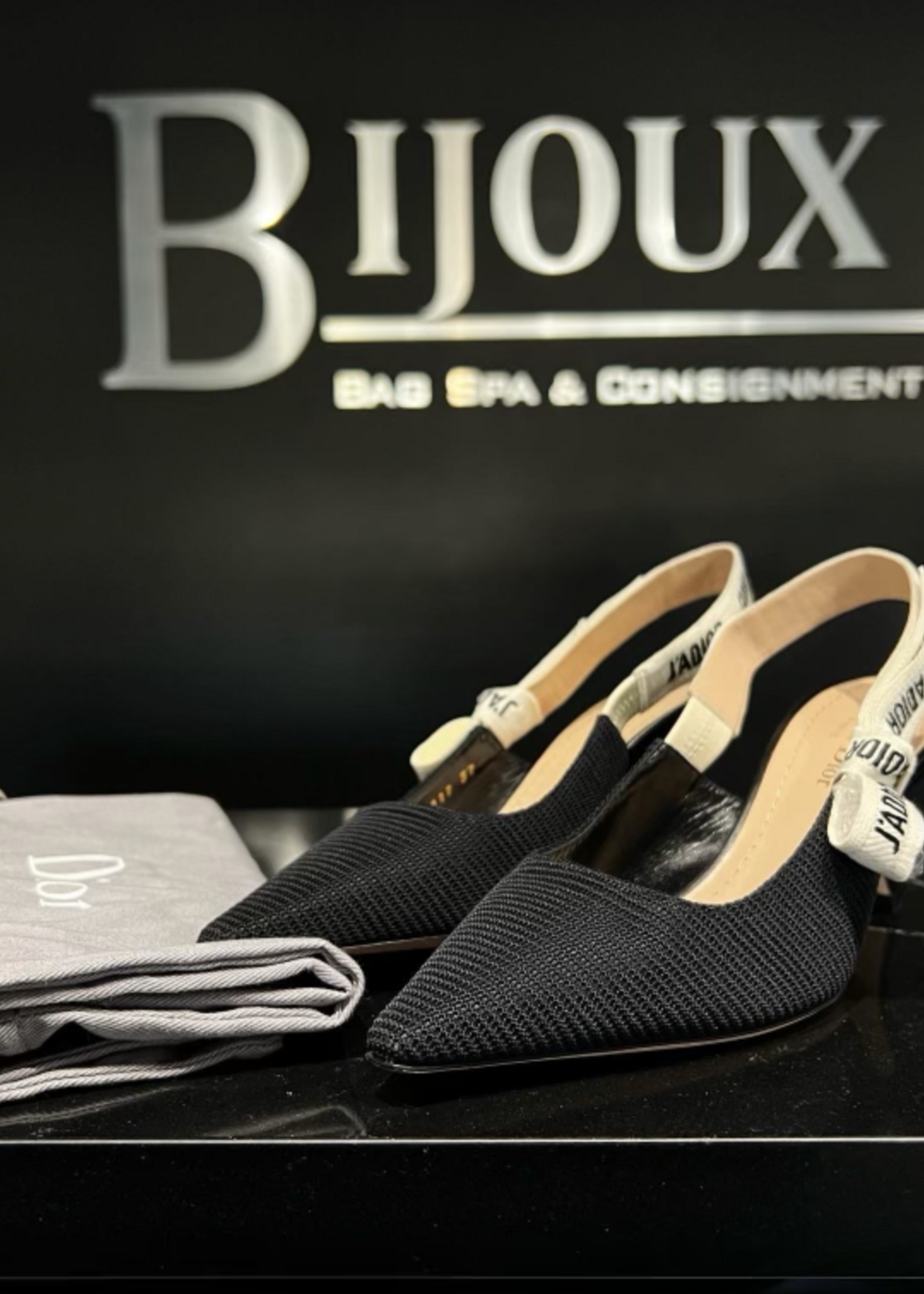 Christian Dior SOLD - Christian Dior Slingback Heels- 37