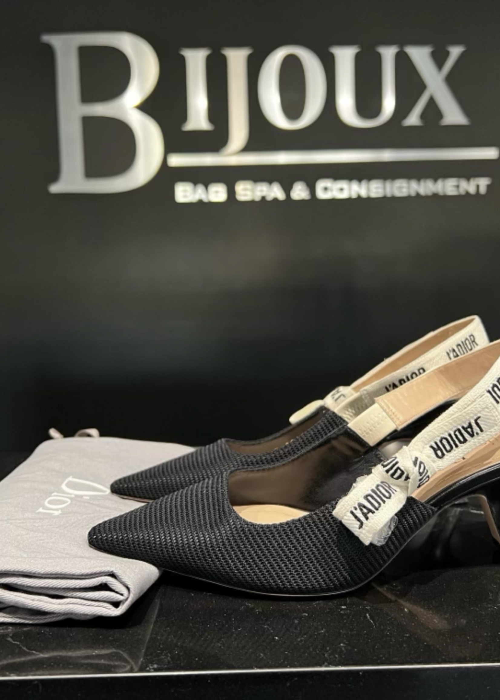 Christian Dior SOLD - Christian Dior Slingback Heels- 37