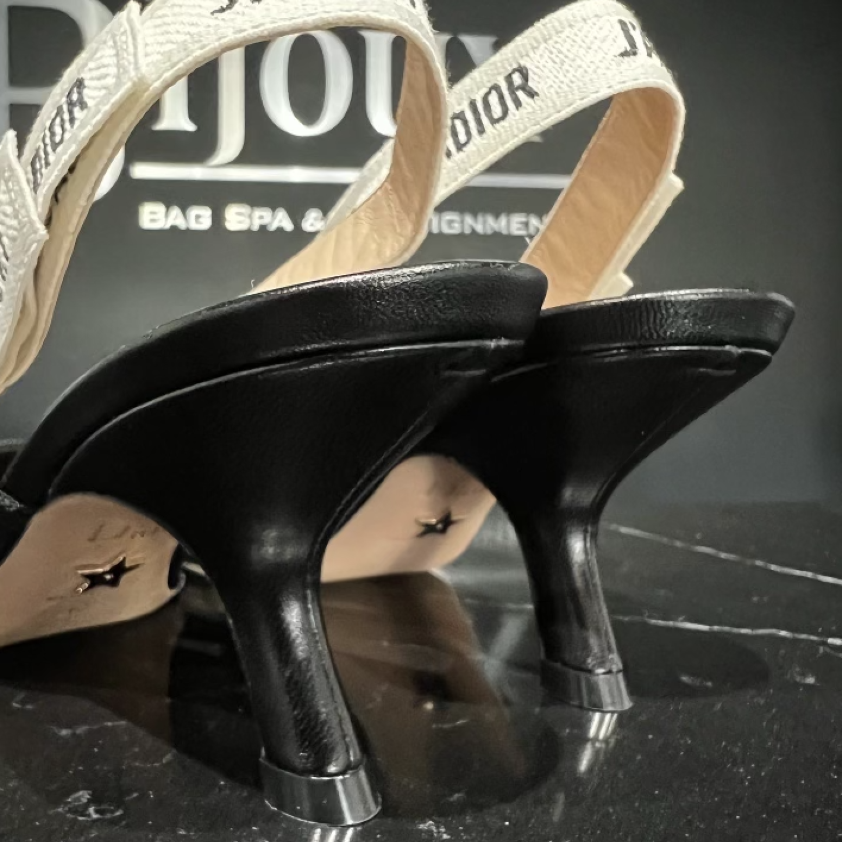 Christian Dior SOLD - Christian Dior Slingback Heels- 37