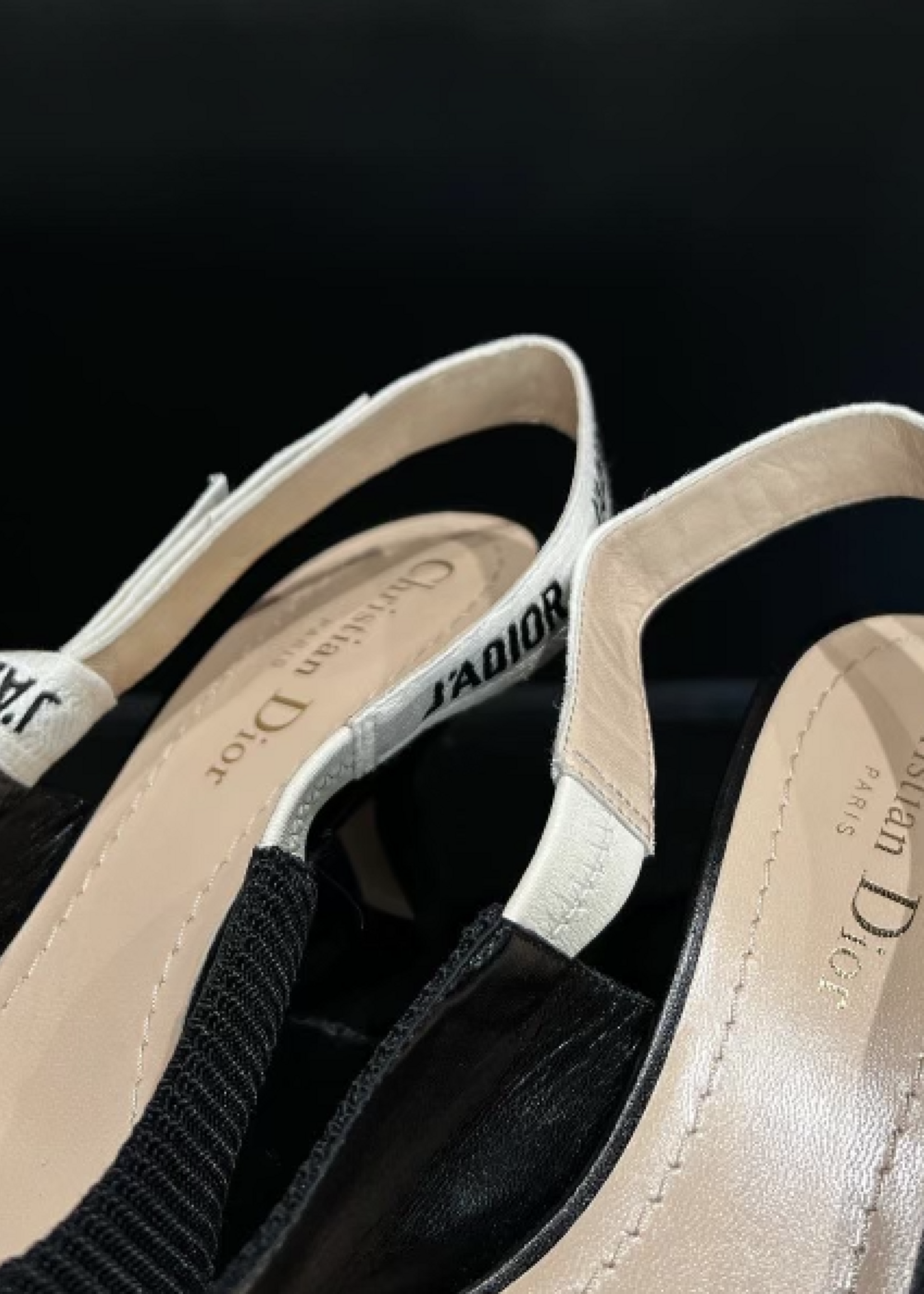 Christian Dior SOLD - Christian Dior Slingback Heels- 37