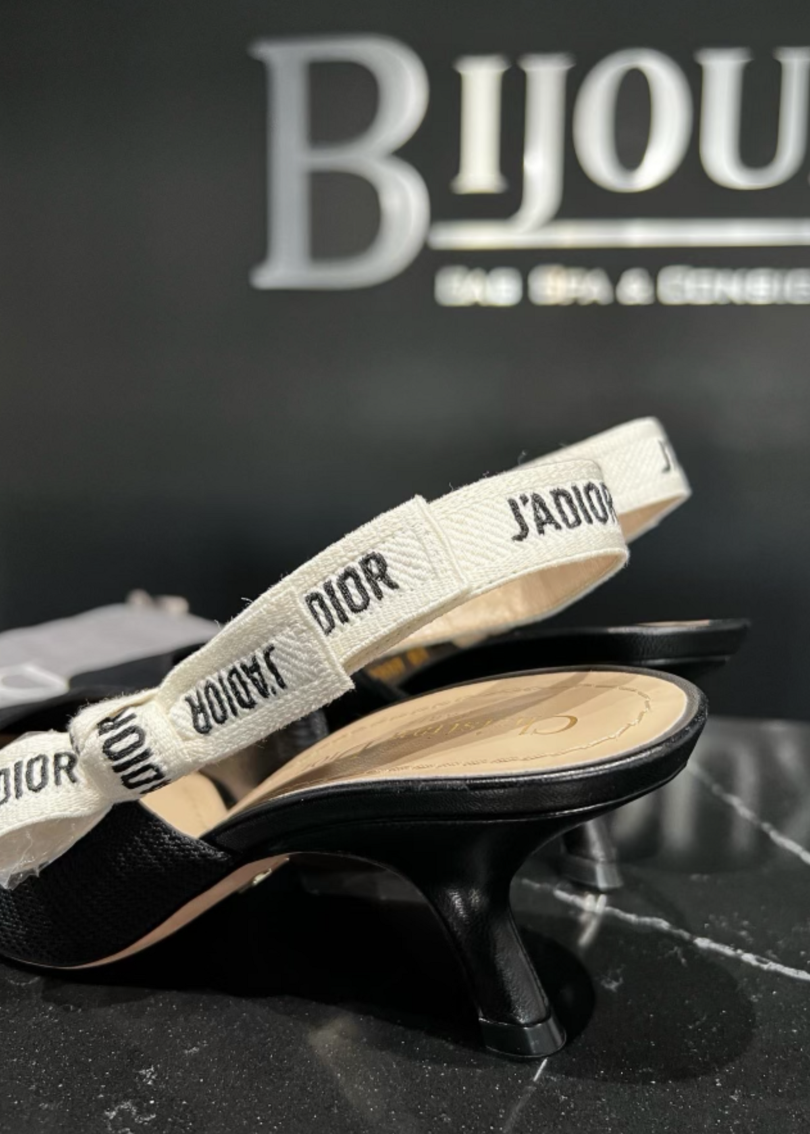 Christian Dior SOLD - Christian Dior Slingback Heels- 37