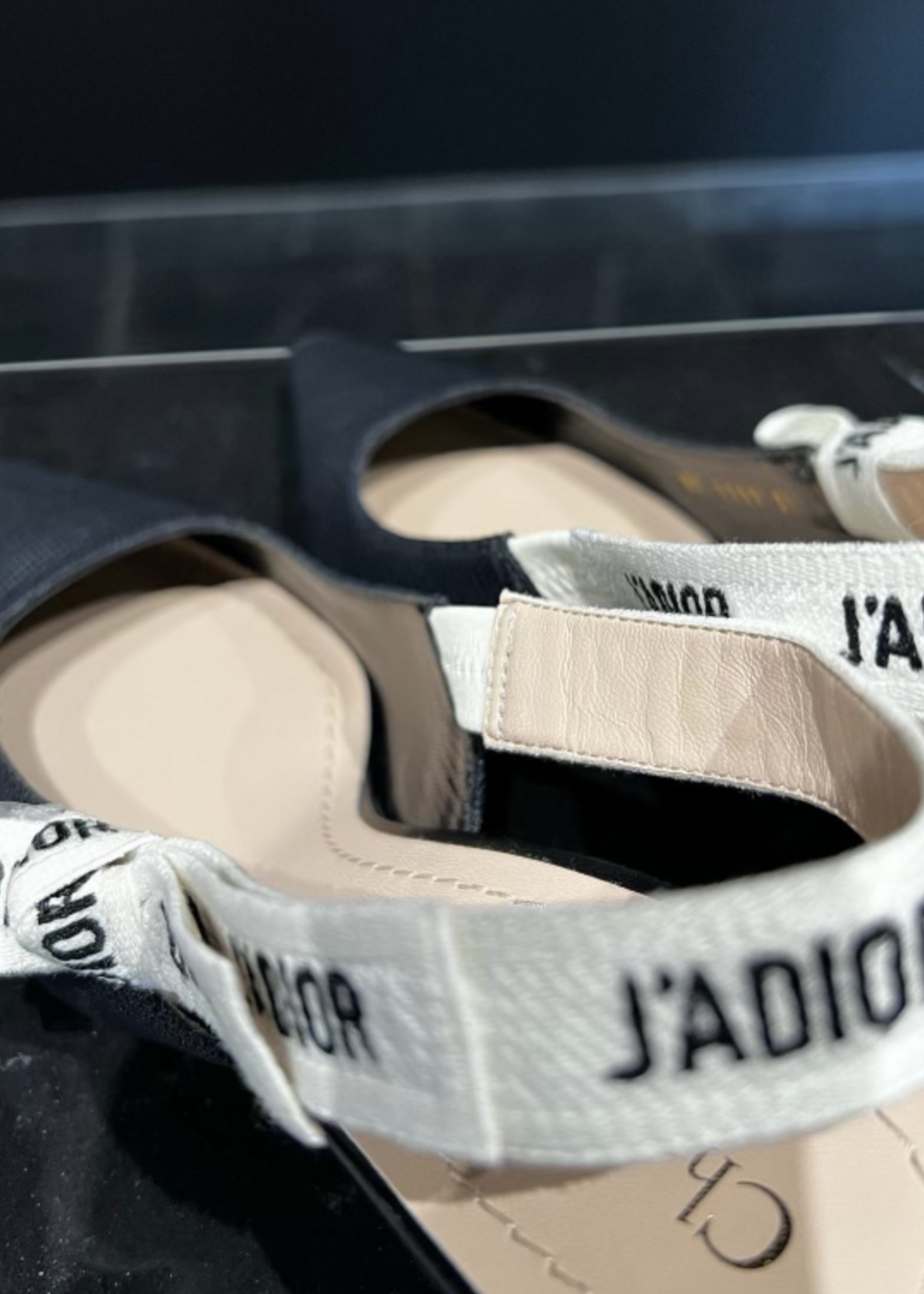 Christian Dior SOLD - Christian Dior Slingback Heels- 37