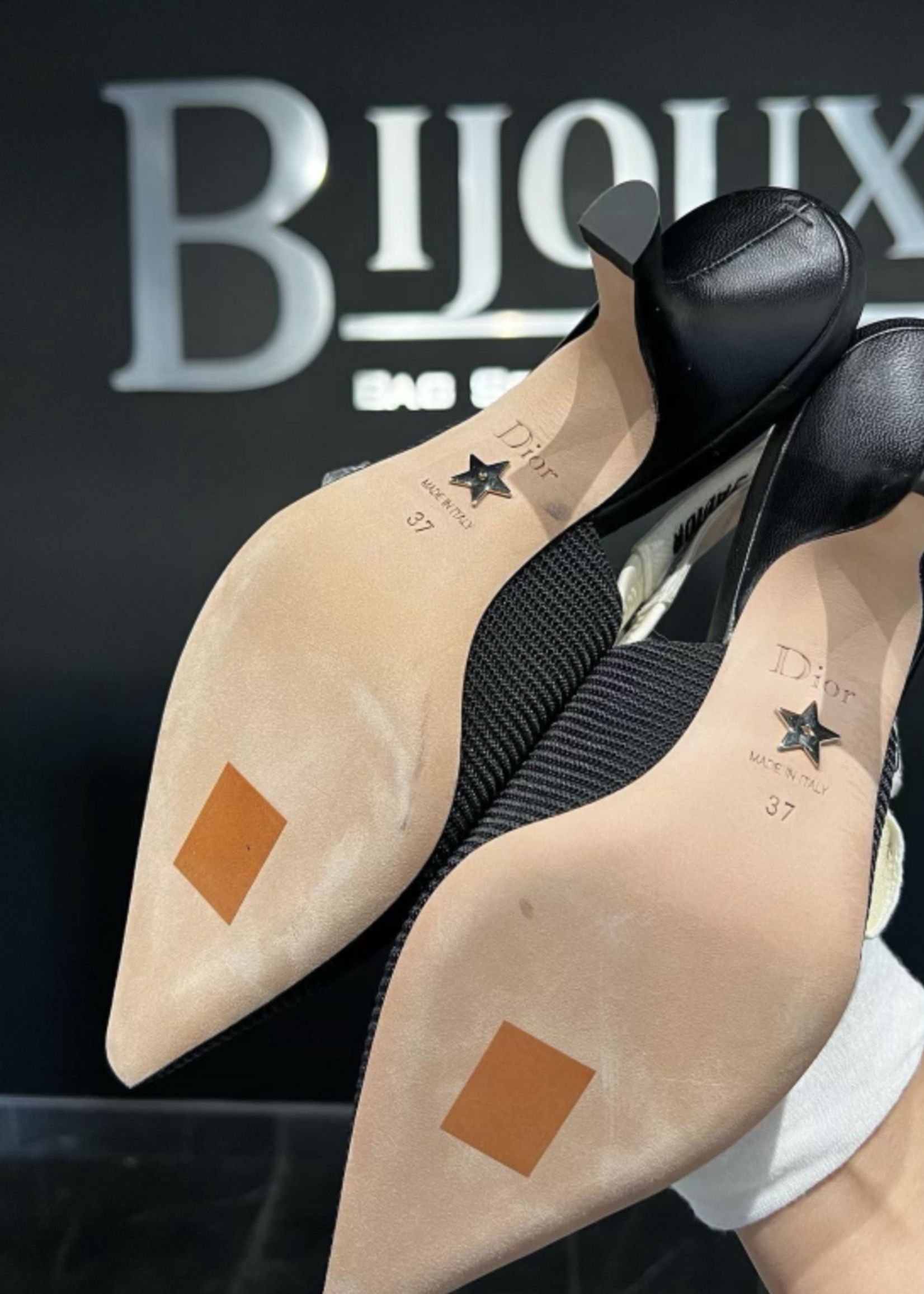 Christian Dior SOLD - Christian Dior Slingback Heels- 37