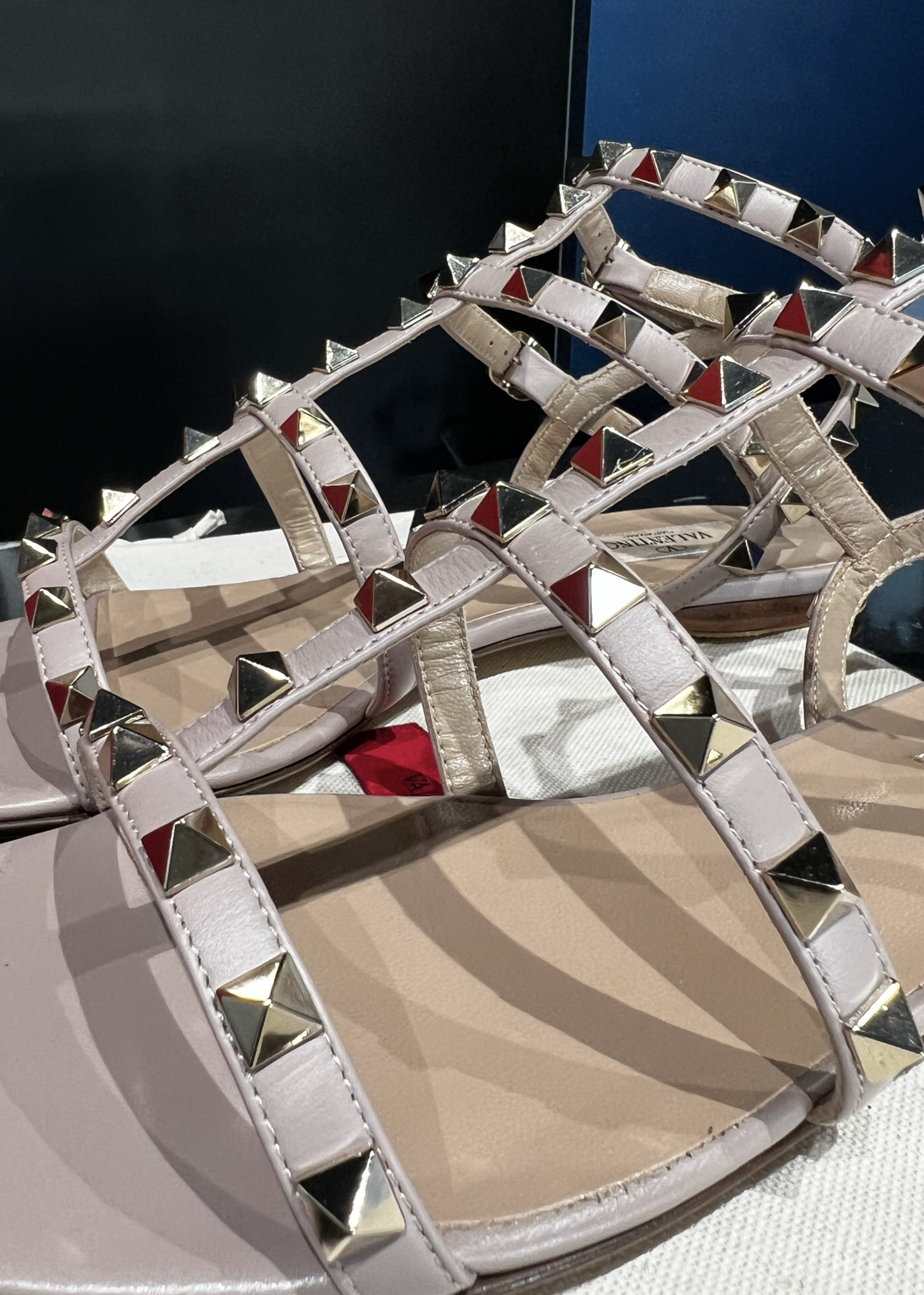 Valentino SOLD- Valentino Garavani Rocketed Sandals- 39