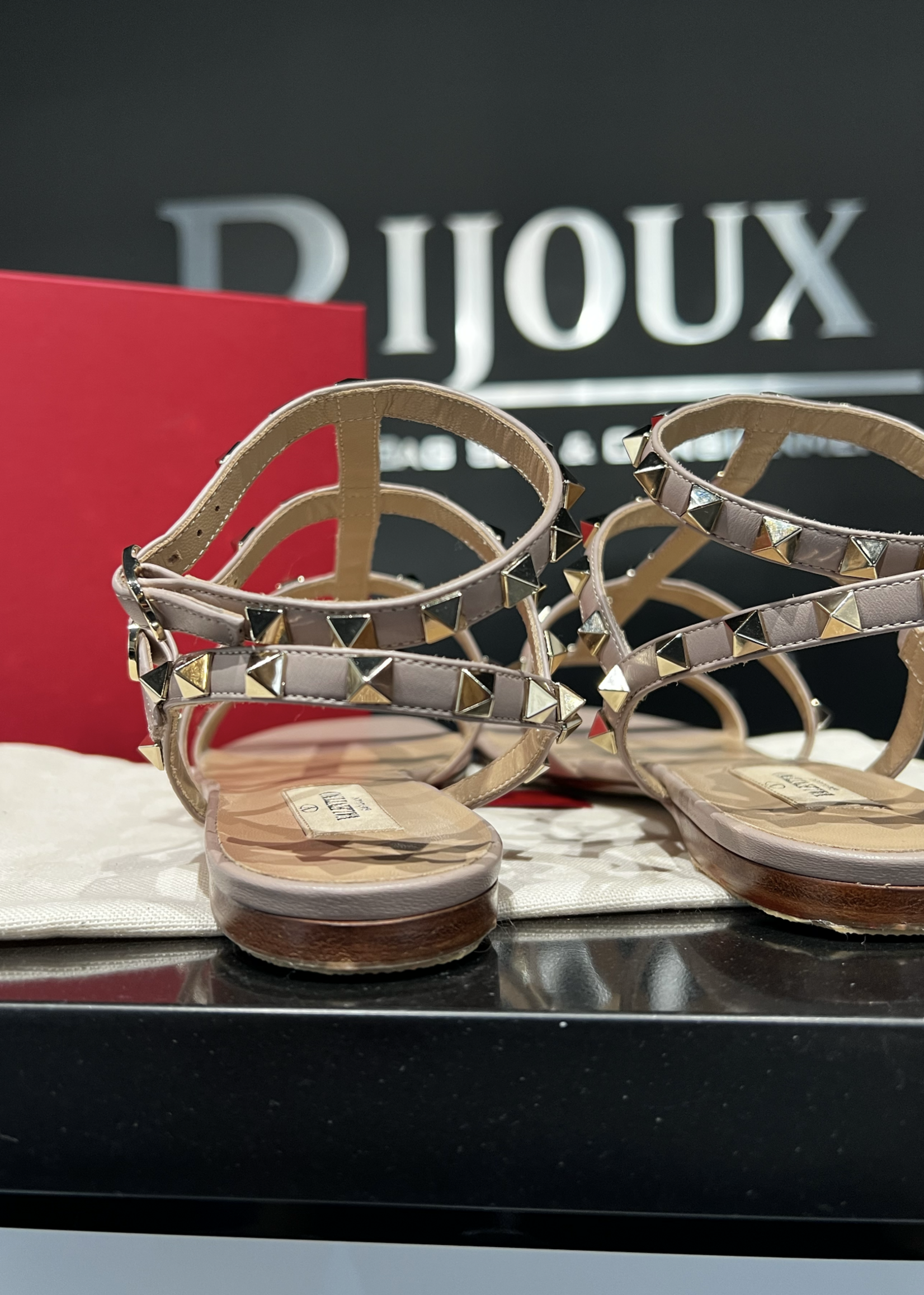 Valentino SOLD- Valentino Garavani Rocketed Sandals- 39