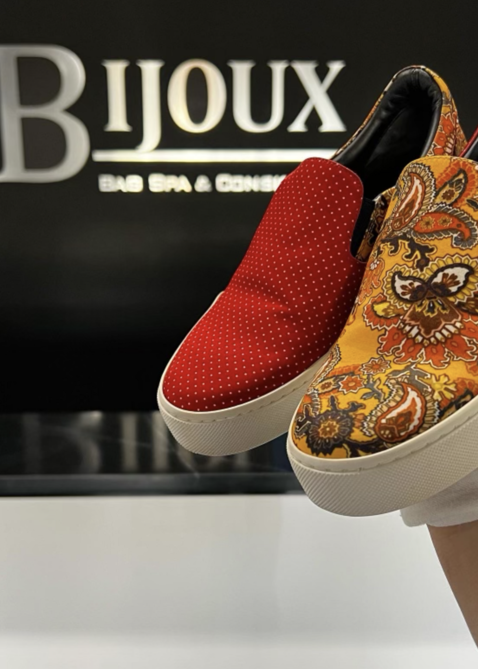 Balenciaga Balenciaga Slip on Shoes- 35