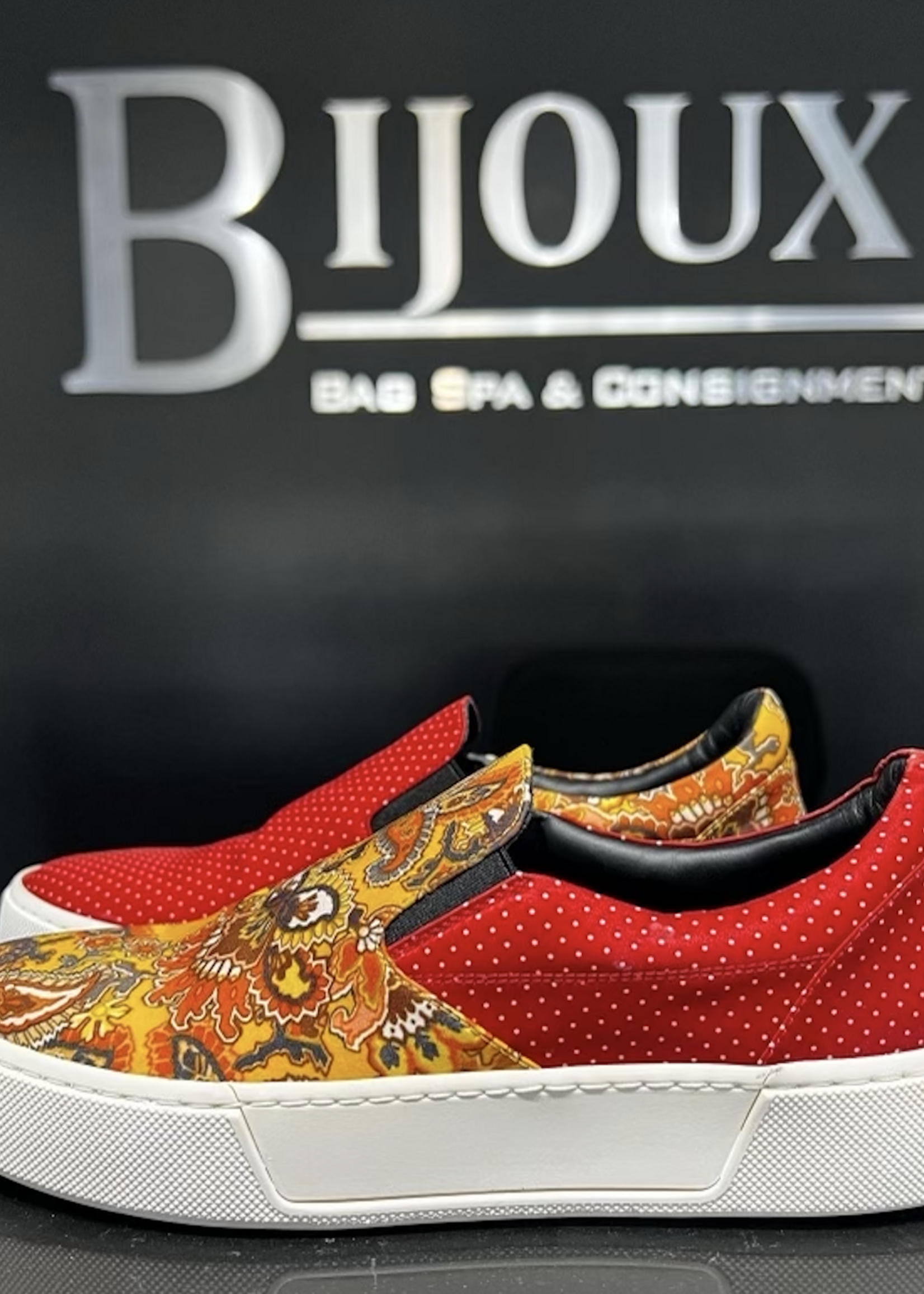 Balenciaga Balenciaga Slip on Shoes- 35