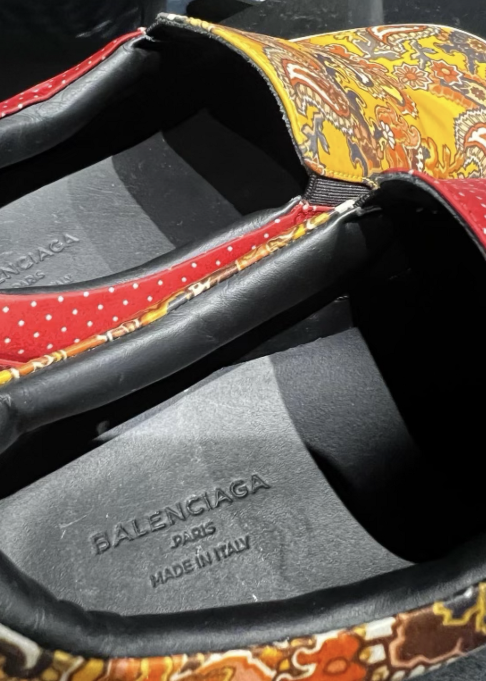 Balenciaga Balenciaga Slip on Shoes- 35