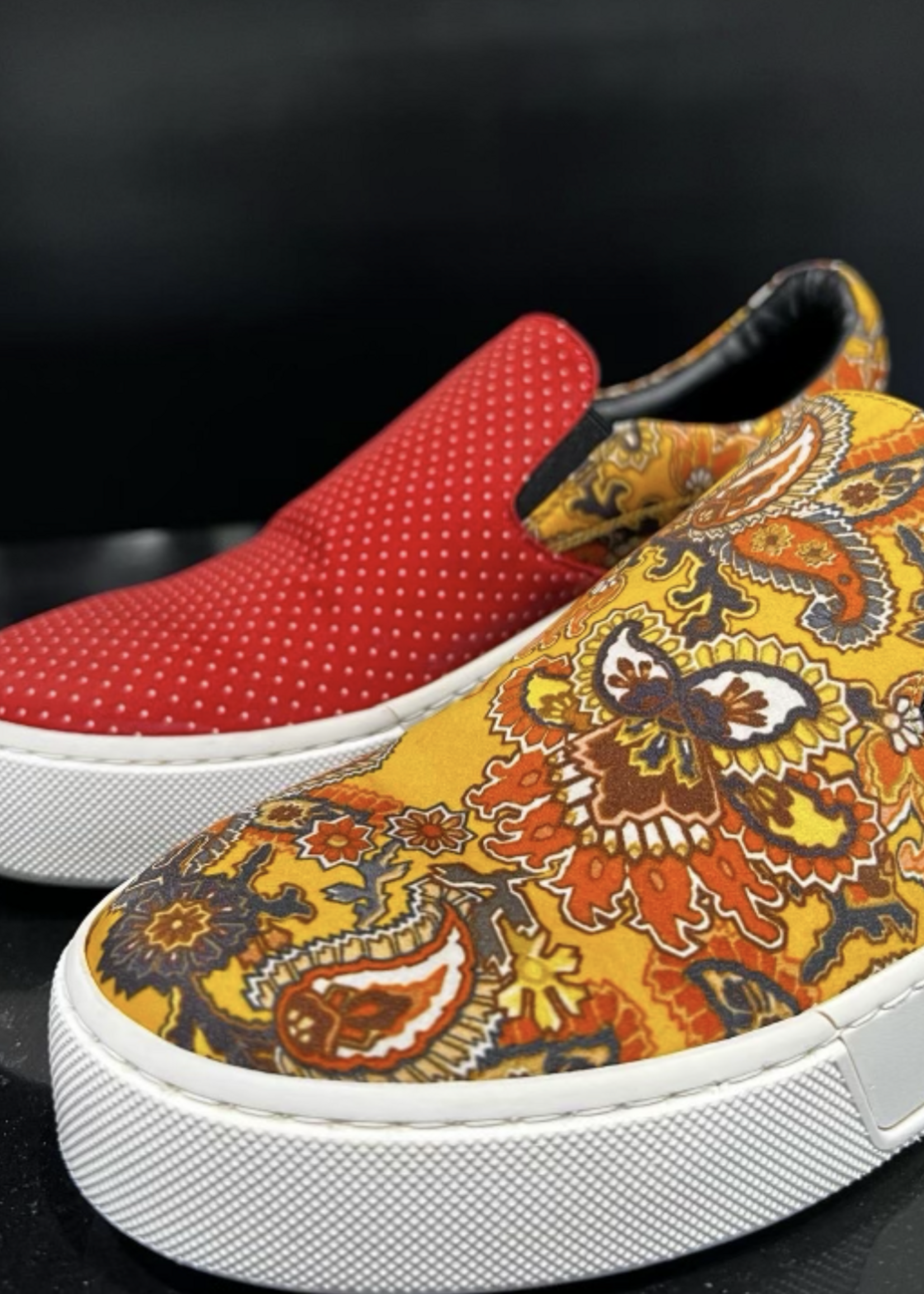 Balenciaga Balenciaga Slip on Shoes- 35