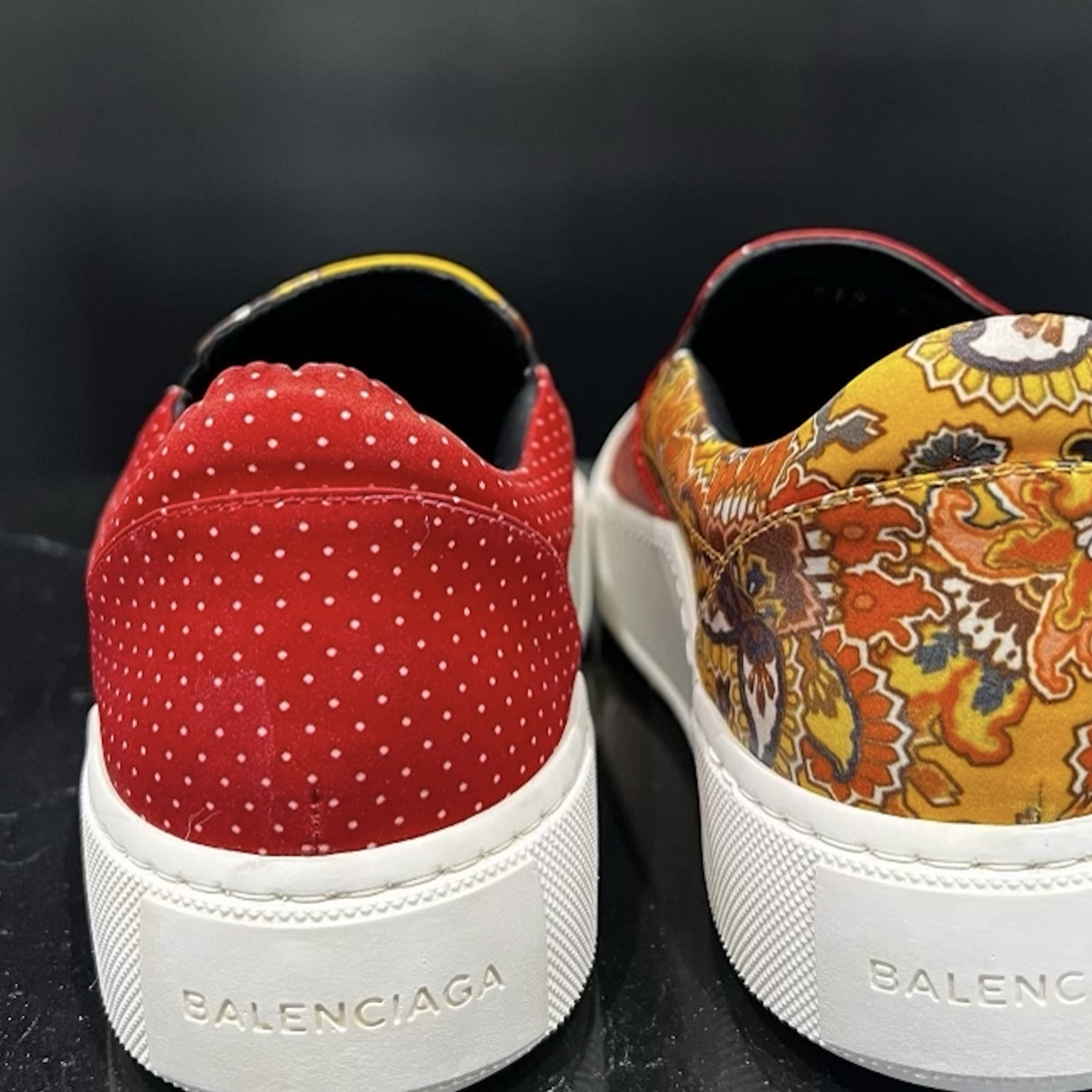 Balenciaga Balenciaga Slip on Shoes- 35