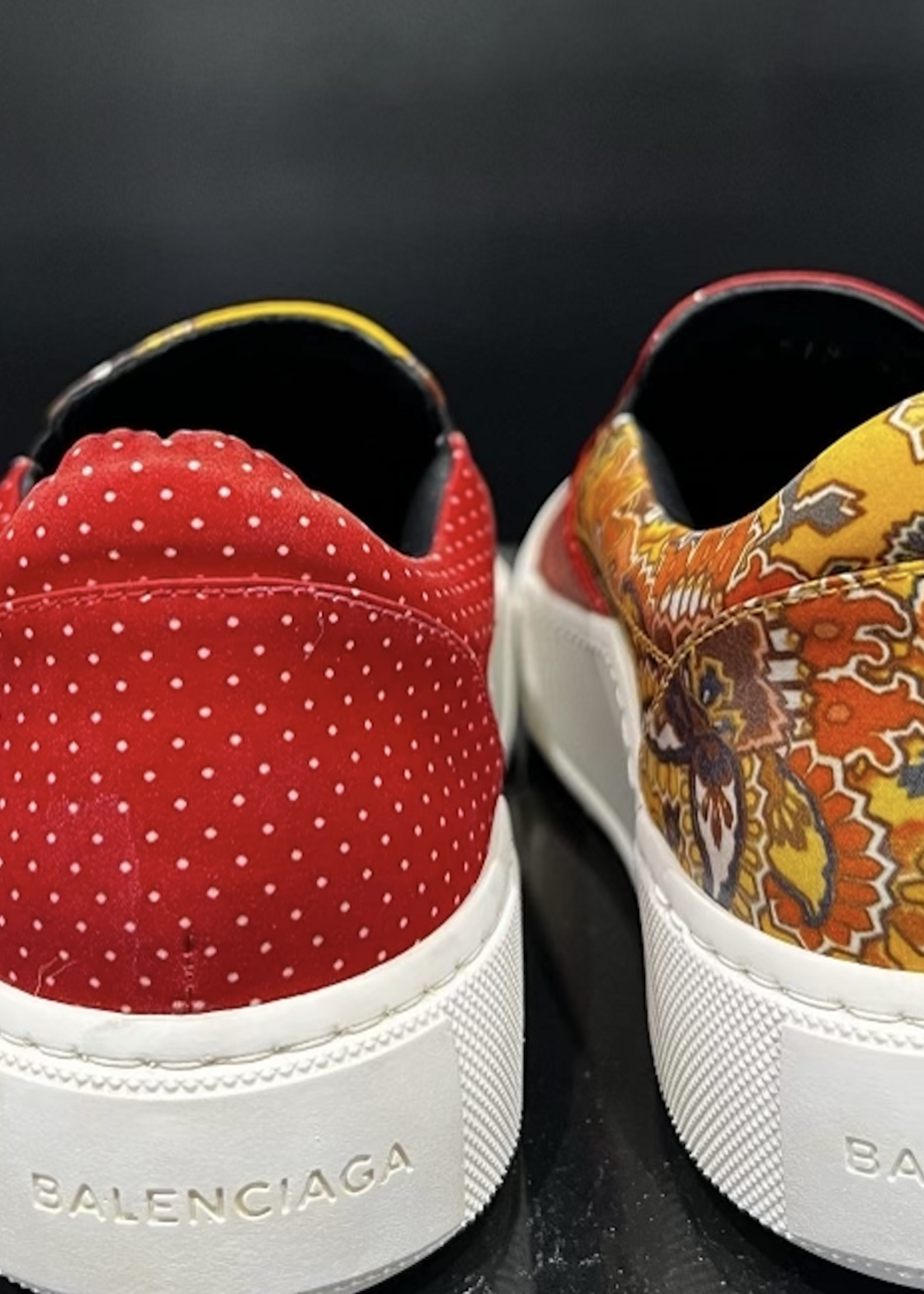 Balenciaga Balenciaga Slip on Shoes- 35