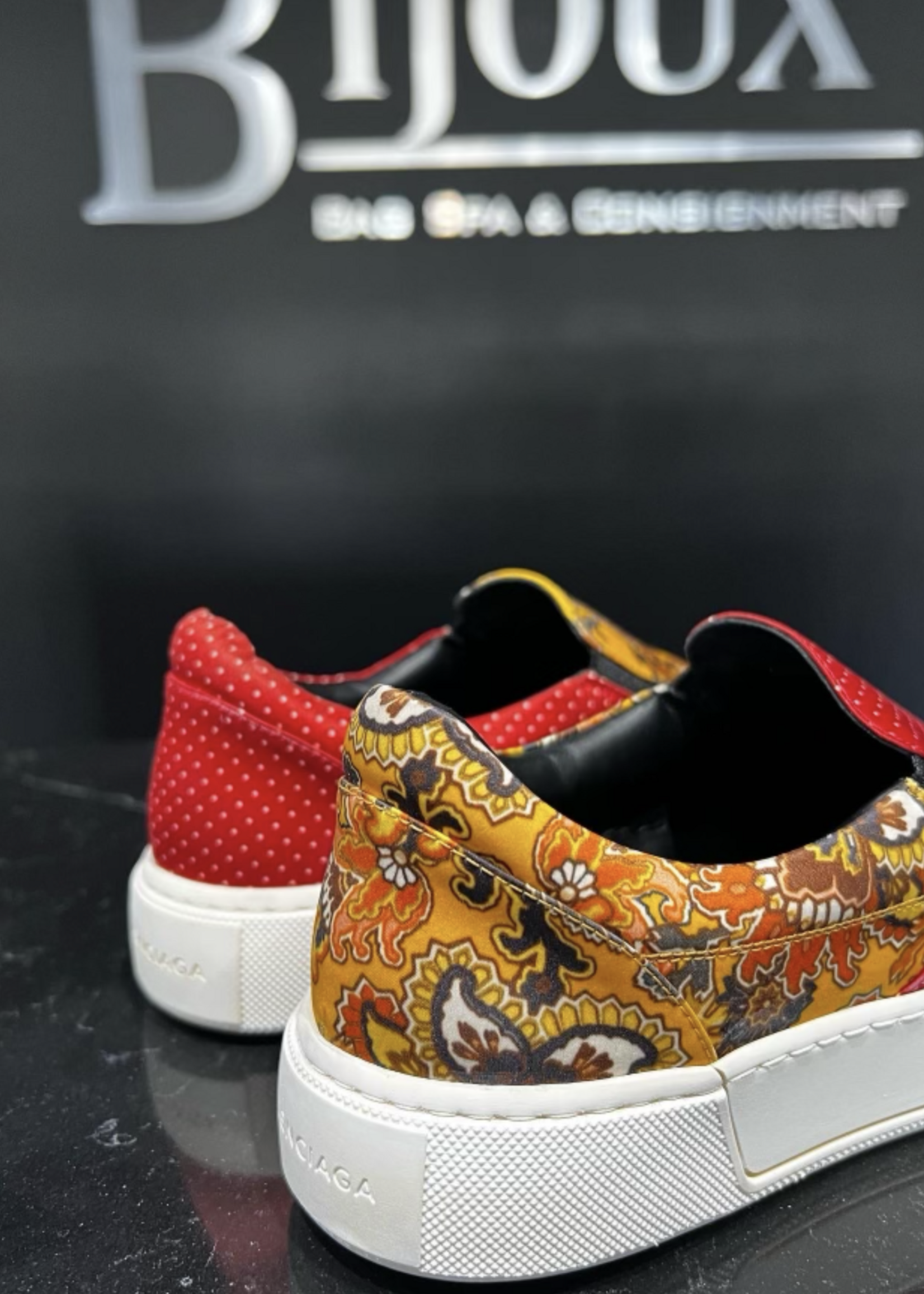 Balenciaga Balenciaga Slip on Shoes- 35