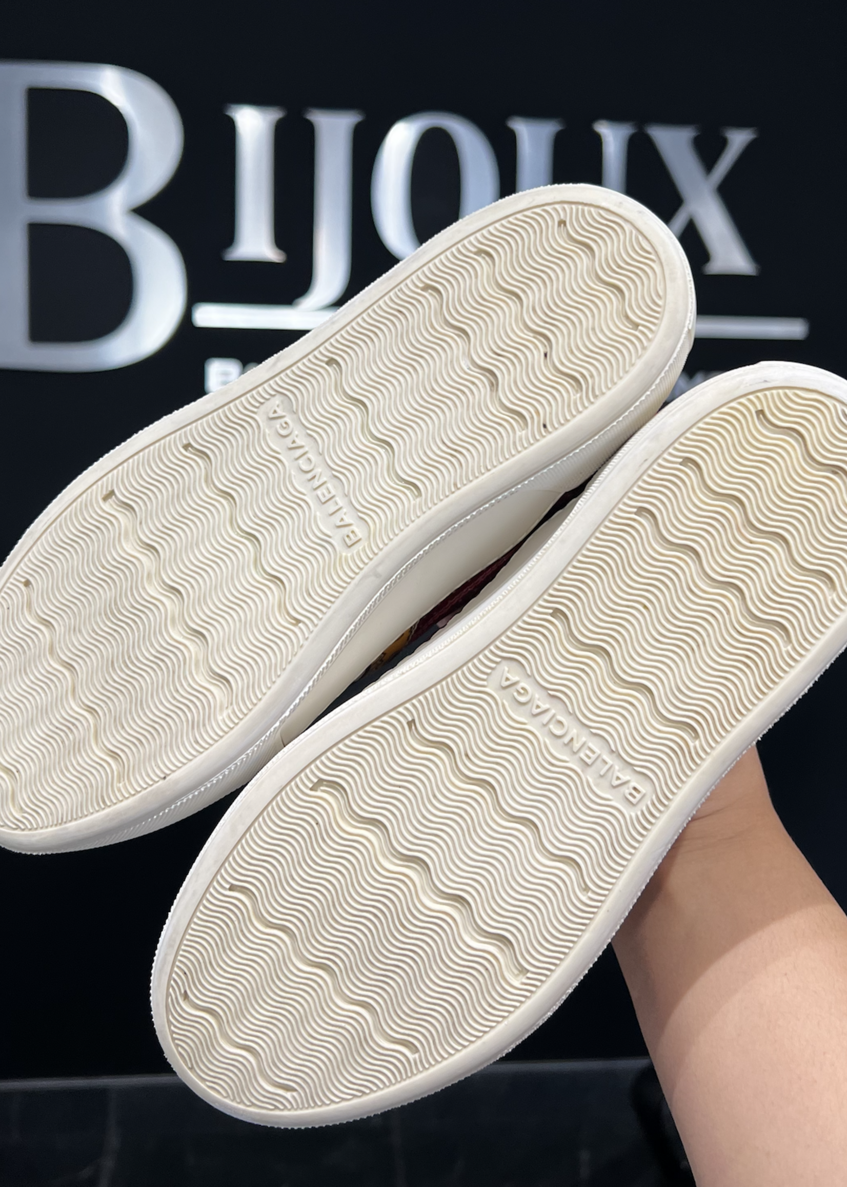 Balenciaga Balenciaga Slip on Shoes- 35