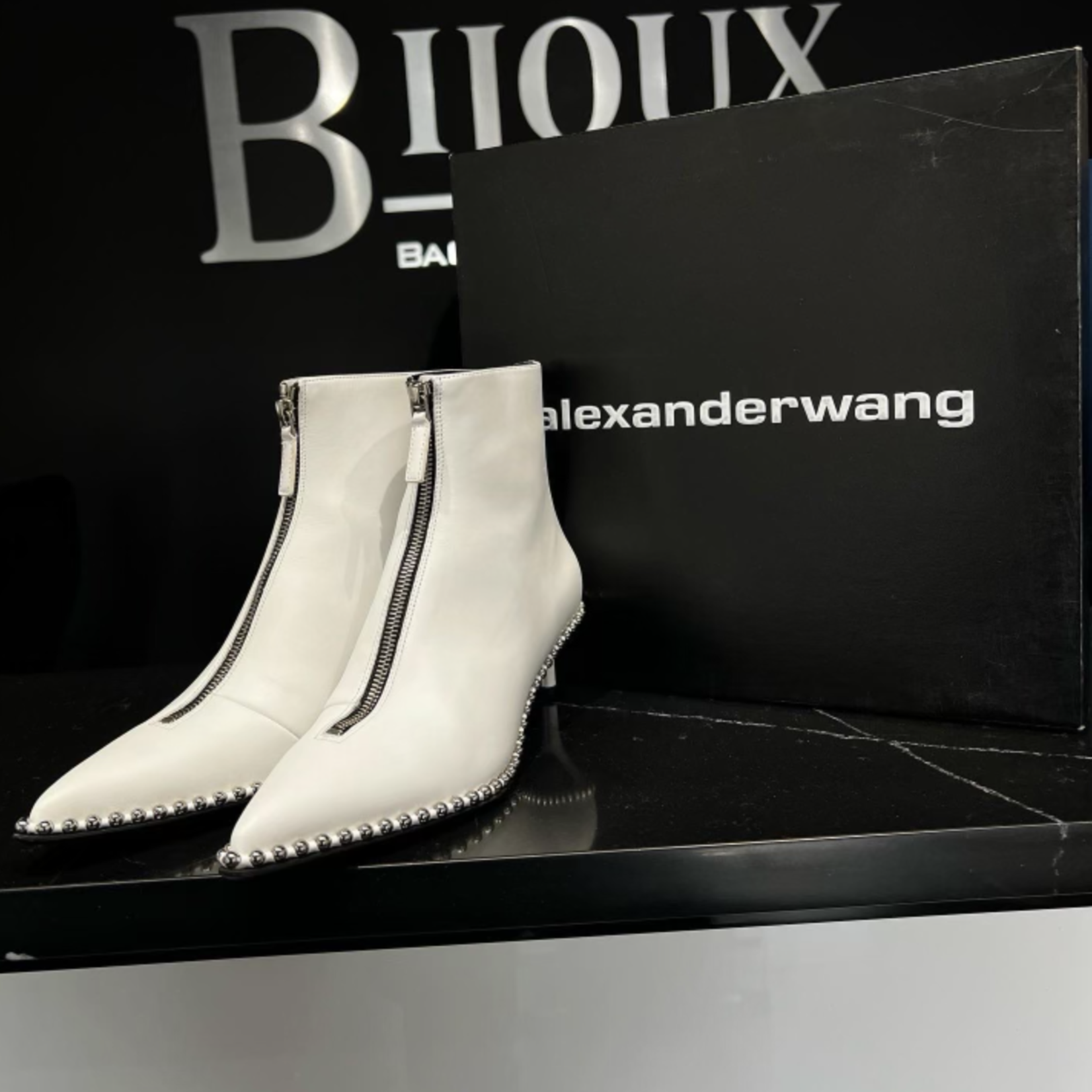 Alexander Wang SOLD - Alexander Wang White Boots Size - 37