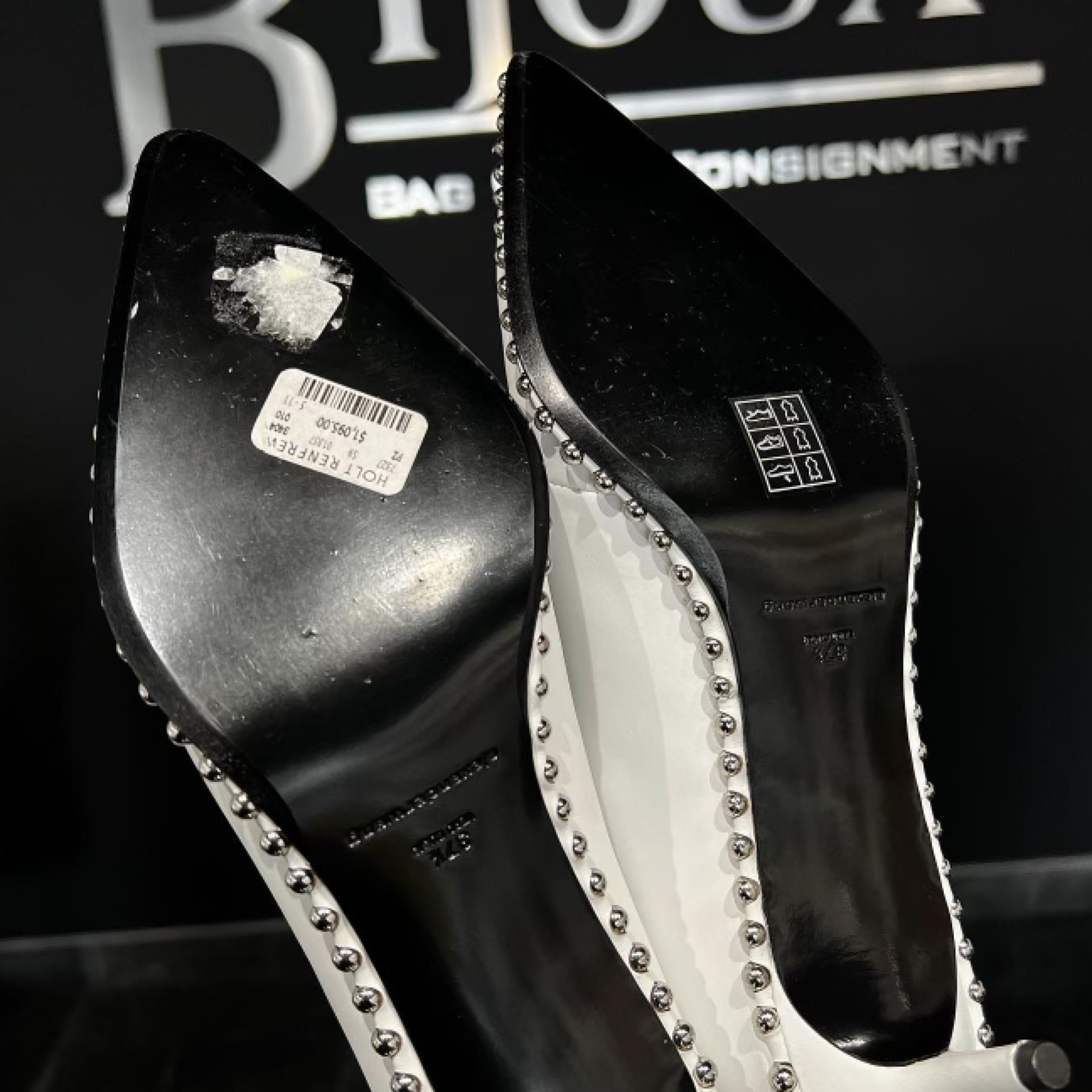 Alexander Wang SOLD - Alexander Wang White Boots Size - 37