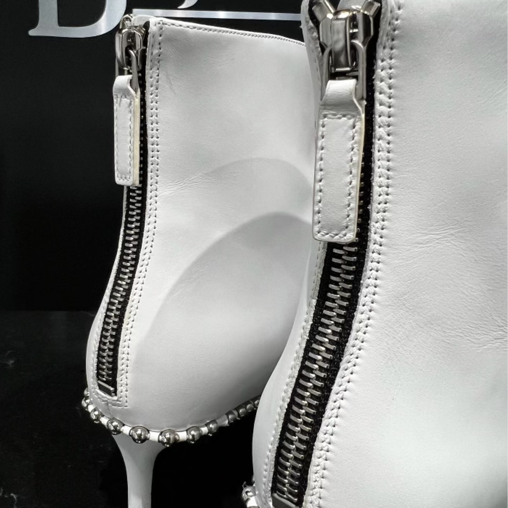 Alexander Wang SOLD - Alexander Wang White Boots Size - 37