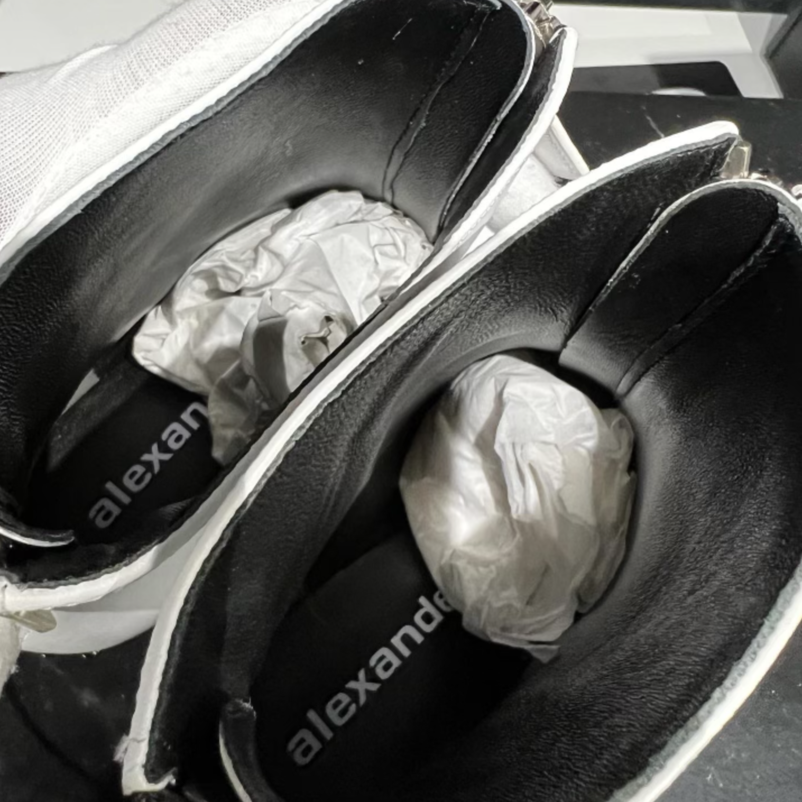 Alexander Wang SOLD - Alexander Wang White Boots Size - 37