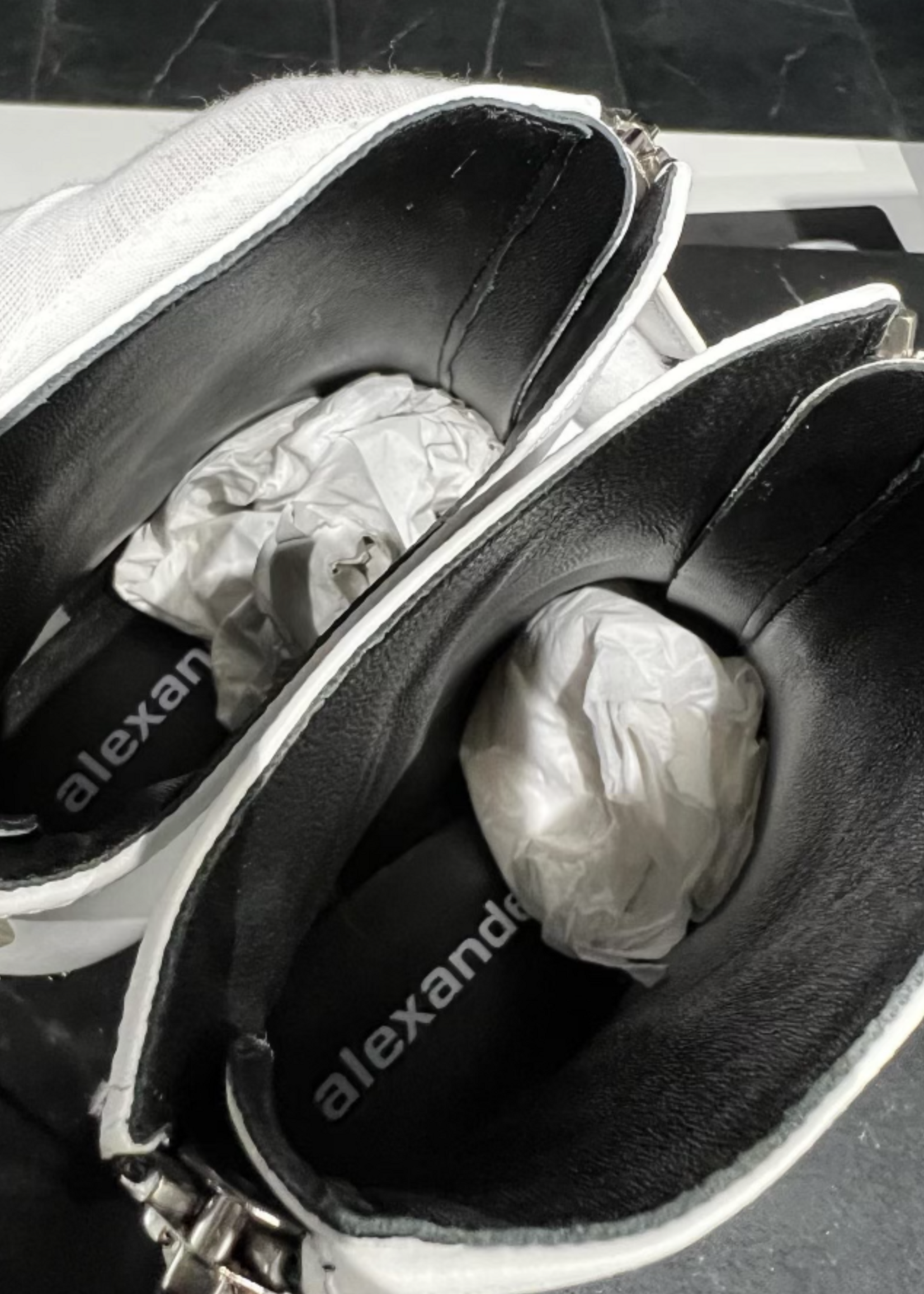 Alexander Wang SOLD - Alexander Wang White Boots Size - 37