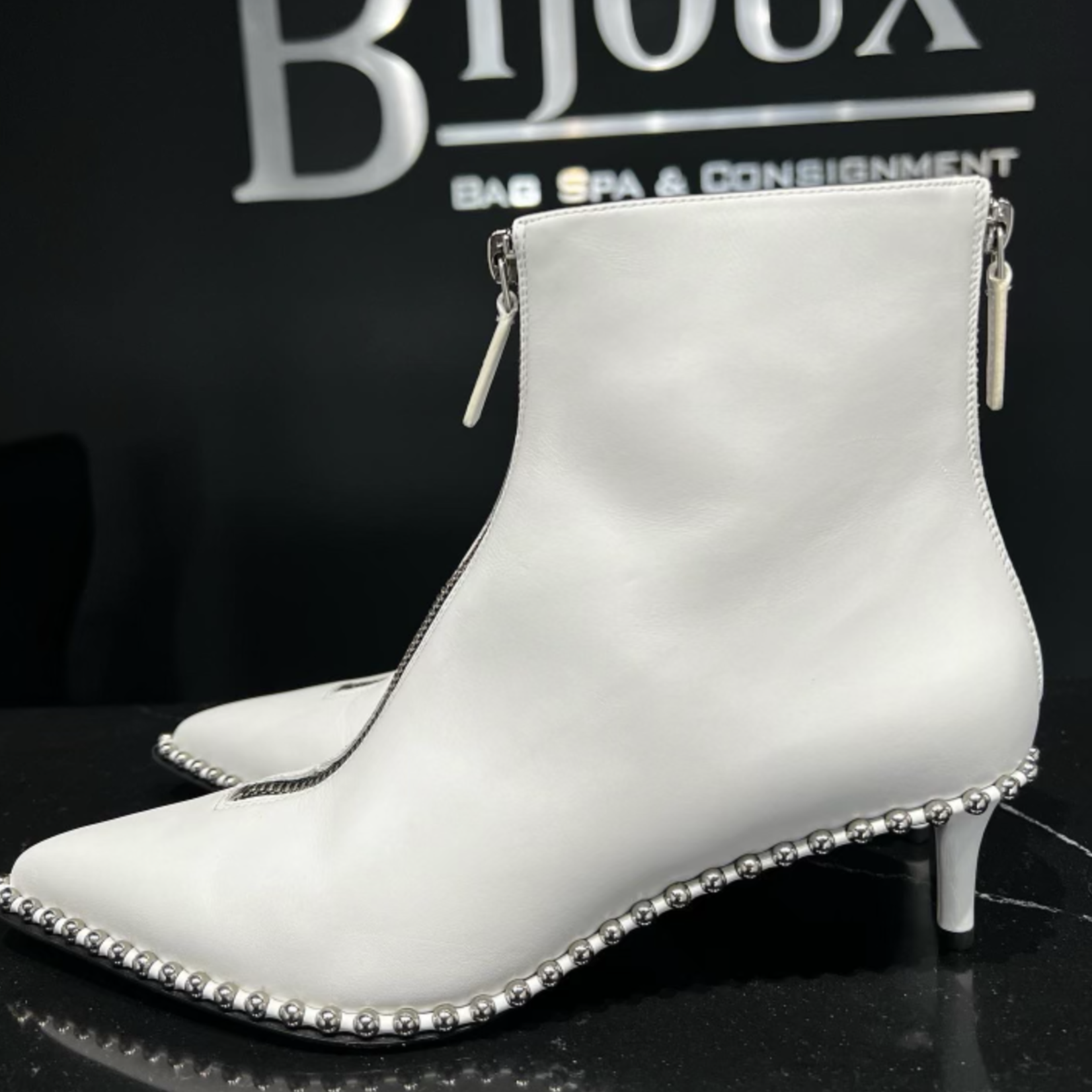 Alexander Wang Alexander Wang White Boots Size - 37