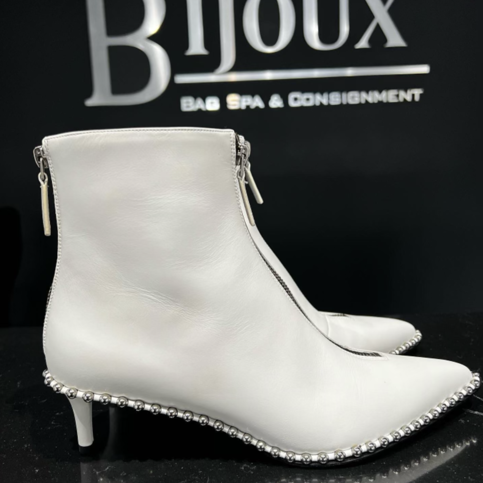 Alexander Wang Alexander Wang White Boots Size - 37