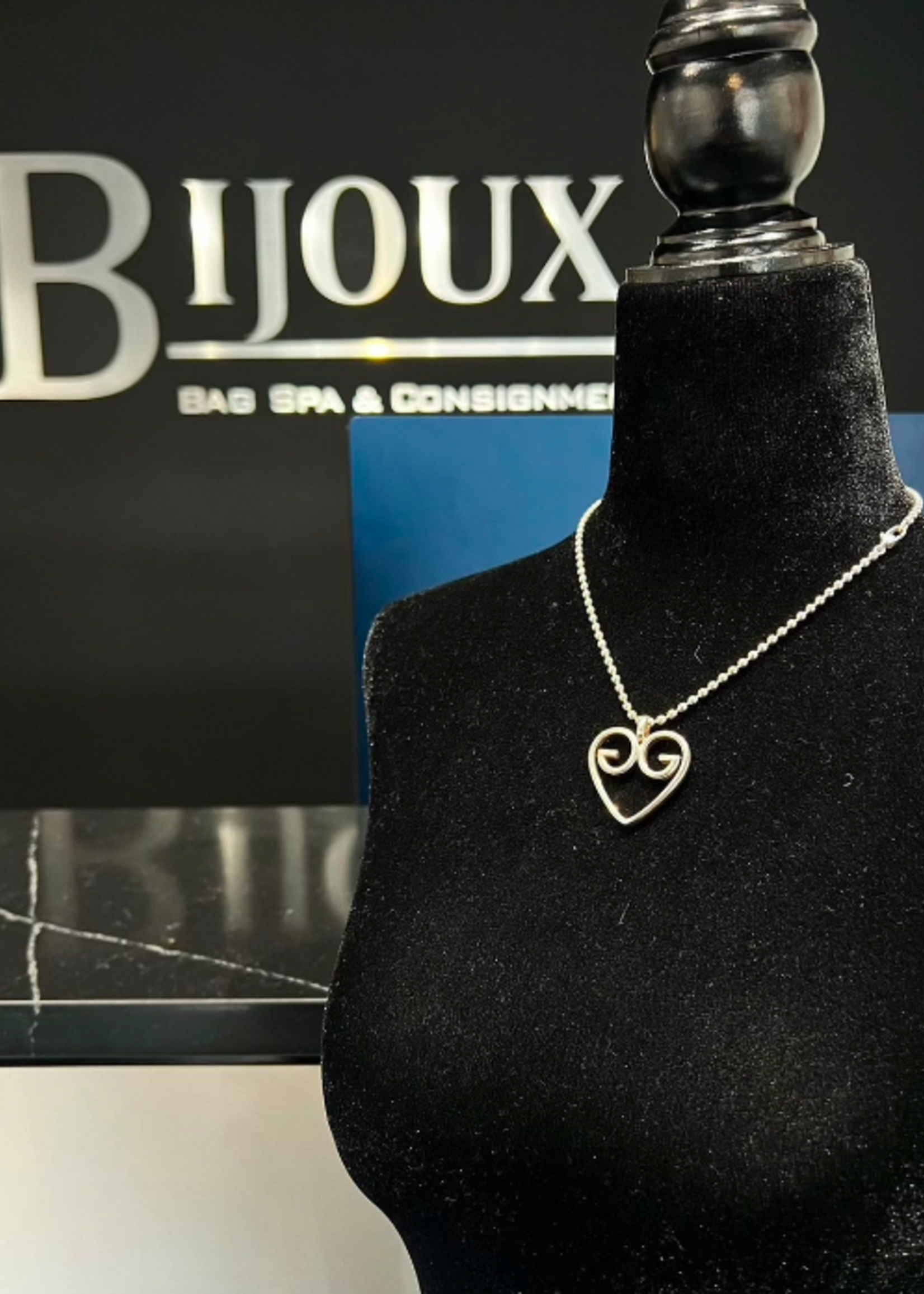 Gucci Gucci 925 Silver Ball Chain Necklace