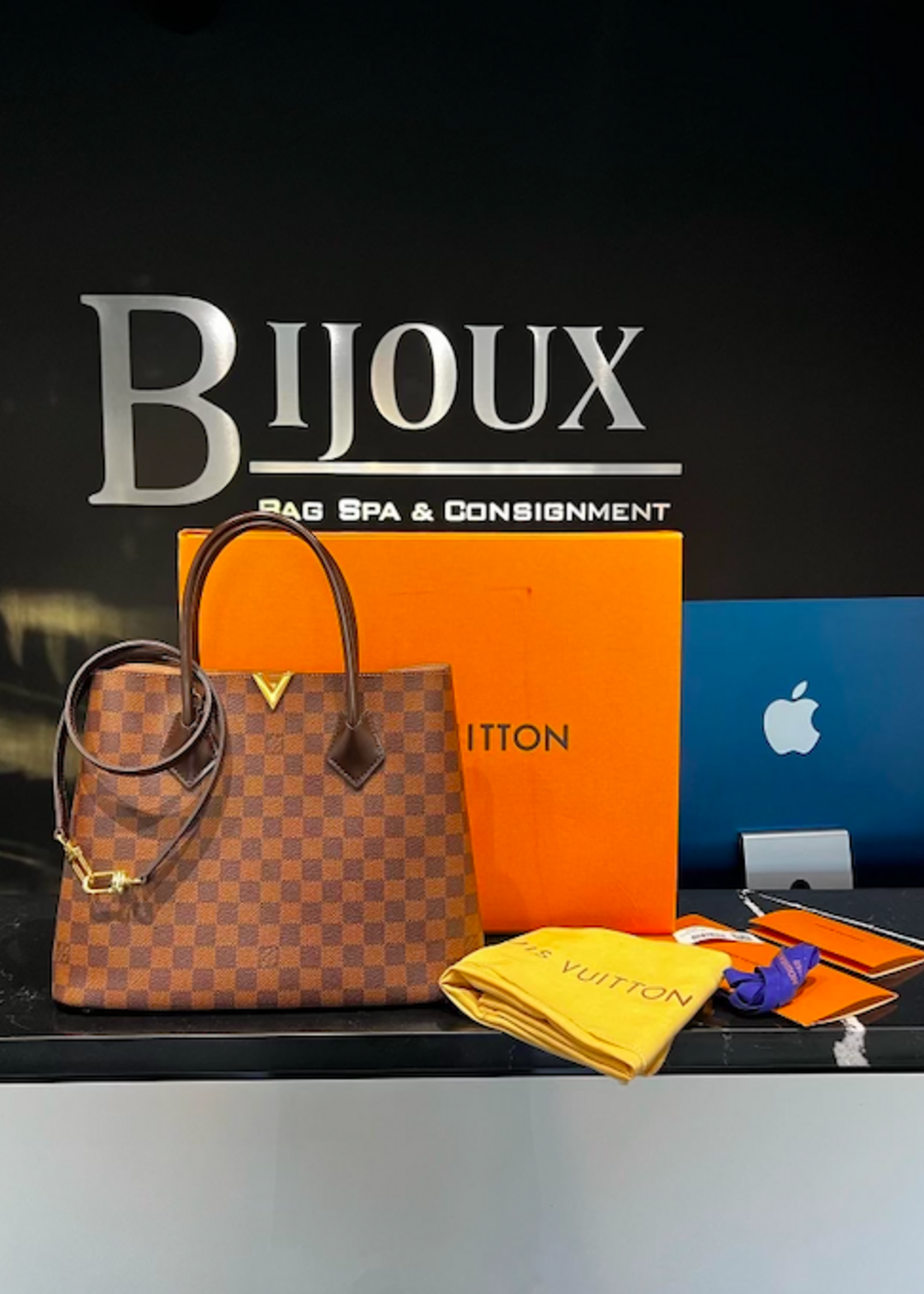 Louis Vuitton SOLD - LOUIS VUITTON KENSINGTON