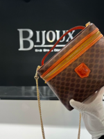 Celine SOLD - Celine Macadam Vanity Case