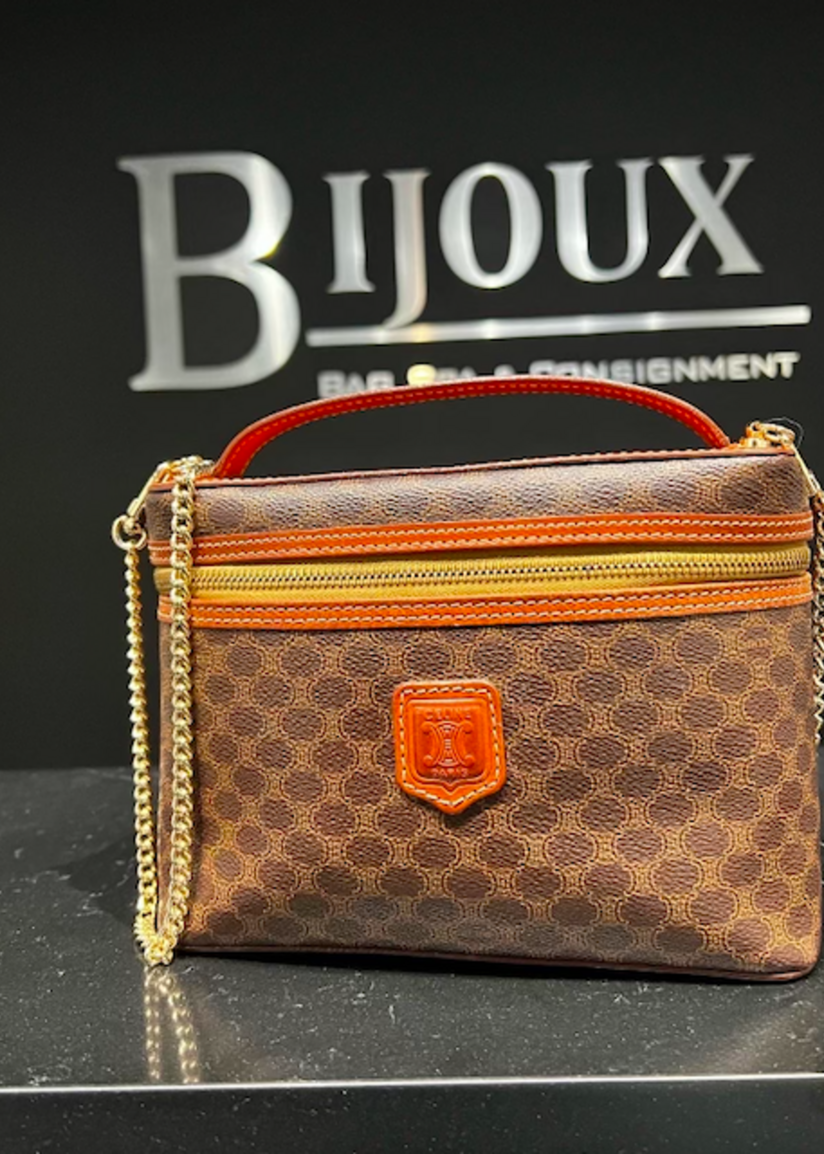 Celine SOLD - Celine Macadam Vanity Case