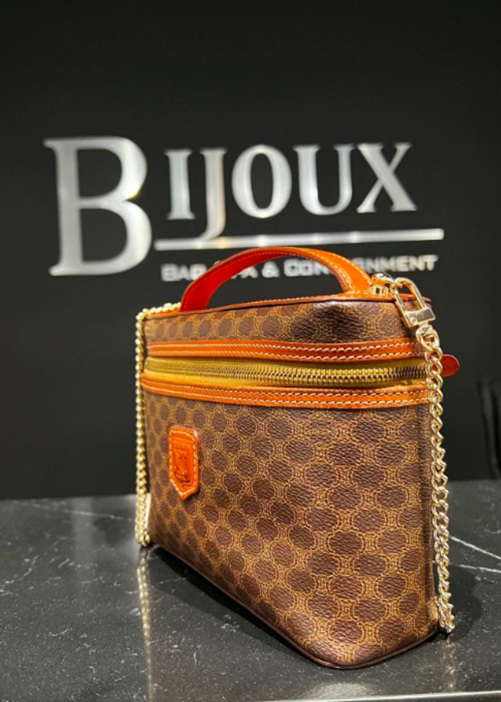 Celine SOLD - Celine Macadam Vanity Case