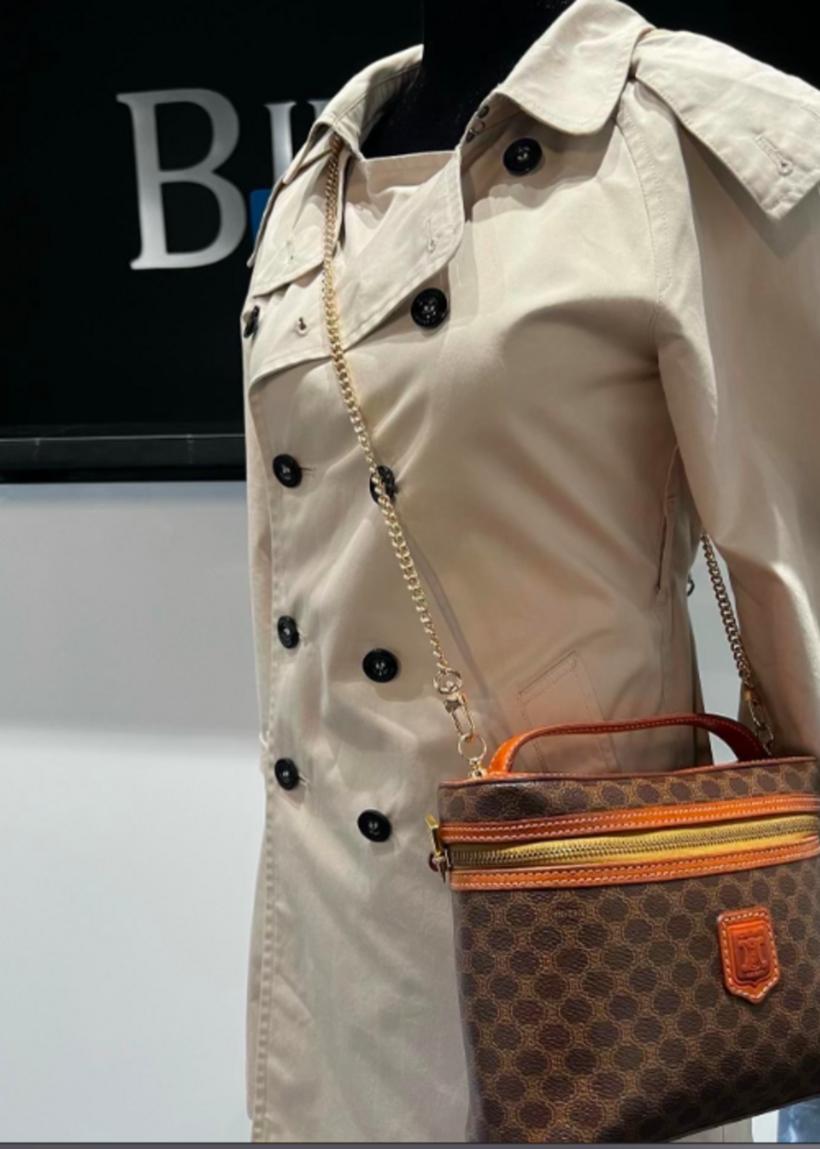 Celine SOLD - Celine Macadam Vanity Case