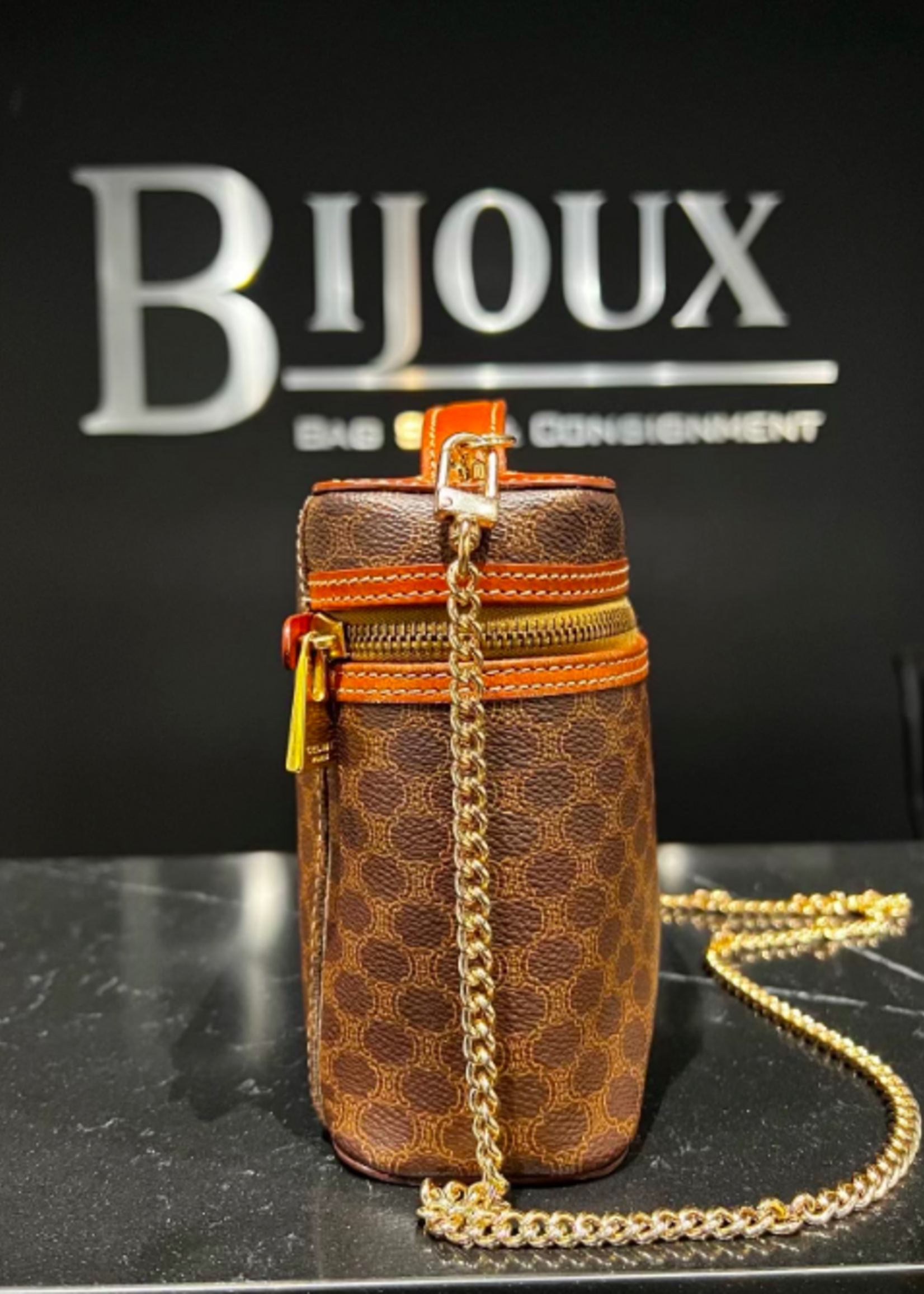 Celine SOLD - Celine Macadam Vanity Case