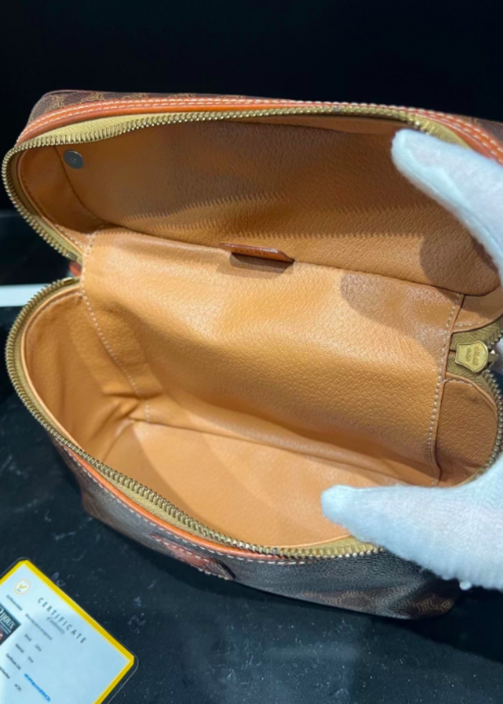 Celine SOLD - Celine Macadam Vanity Case