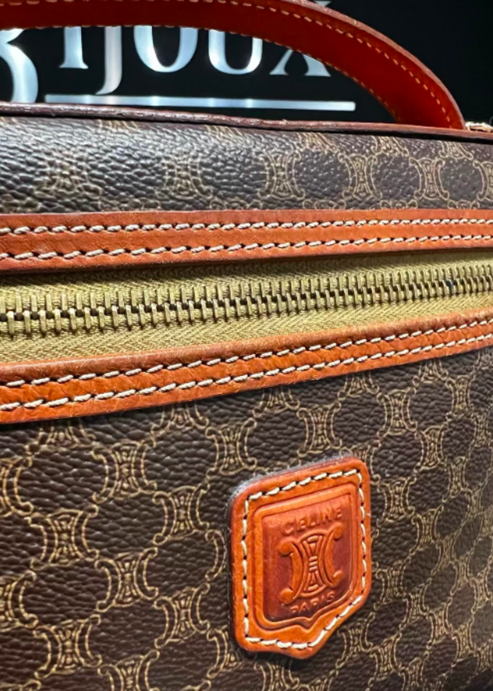 Celine SOLD - Celine Macadam Vanity Case