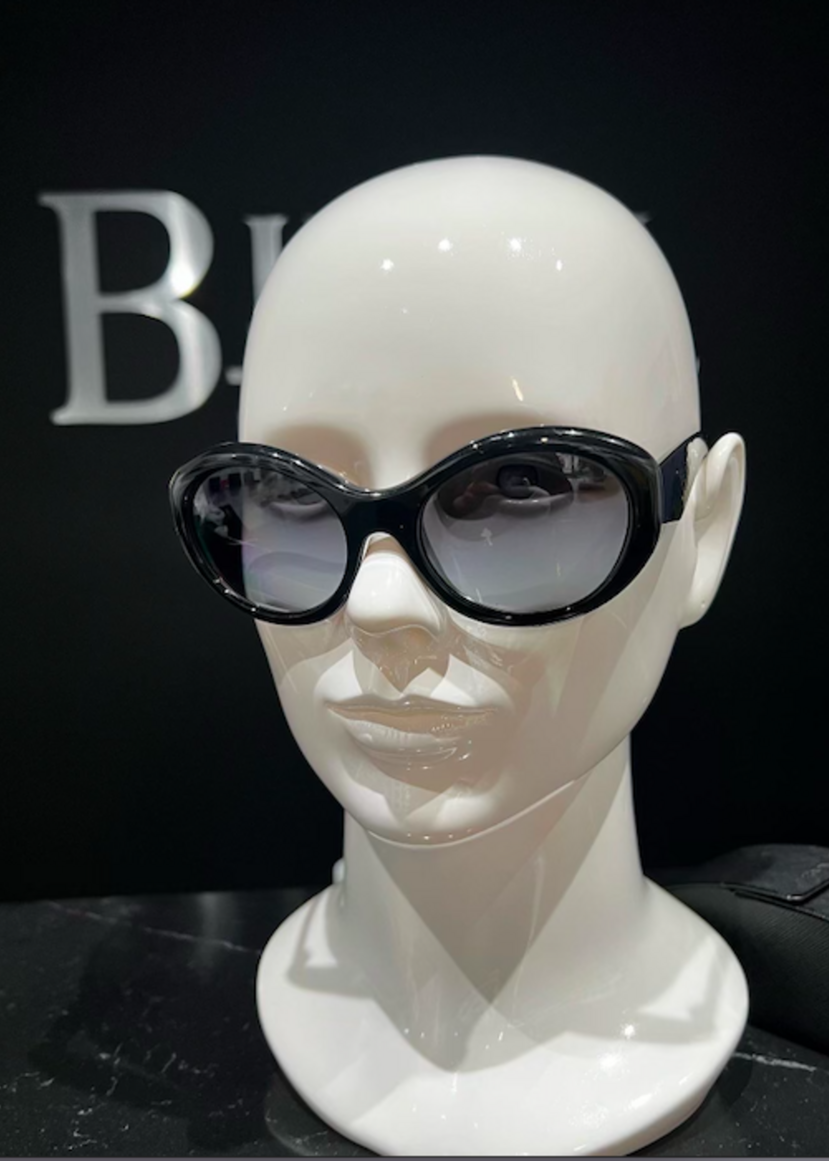 Prada Prada SPR 30P Sunglasses (Black)